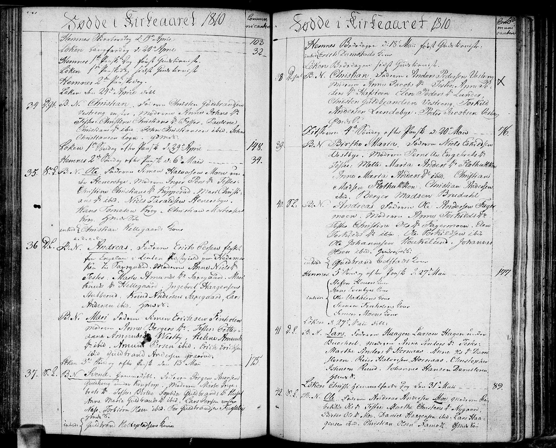 Høland prestekontor Kirkebøker, AV/SAO-A-10346a/F/Fa/L0006: Parish register (official) no. I 6, 1794-1814, p. 120