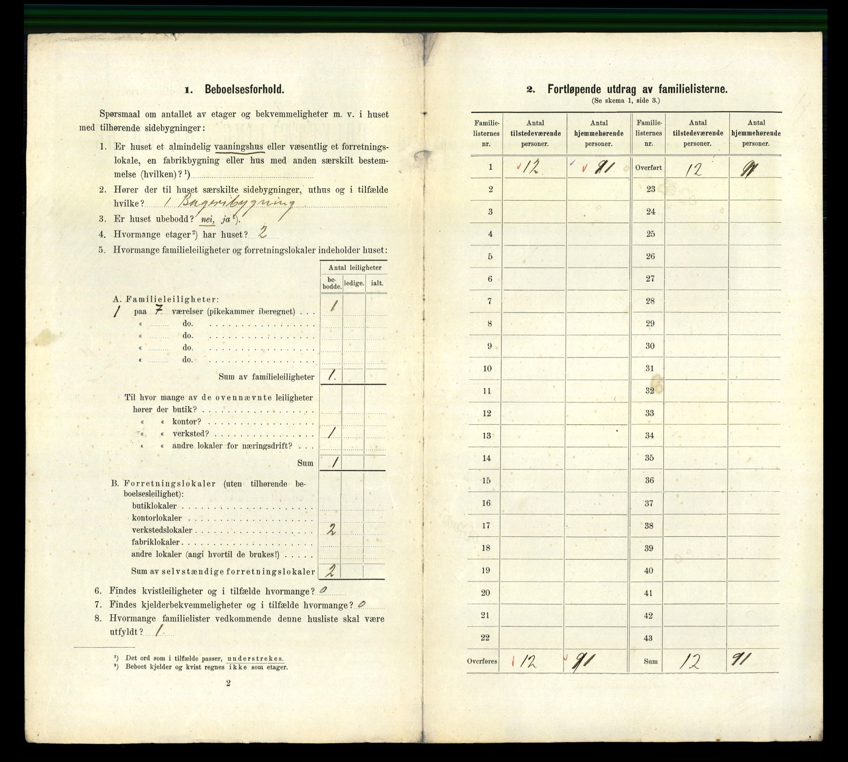 RA, 1910 census for Ålesund, 1910, p. 3710