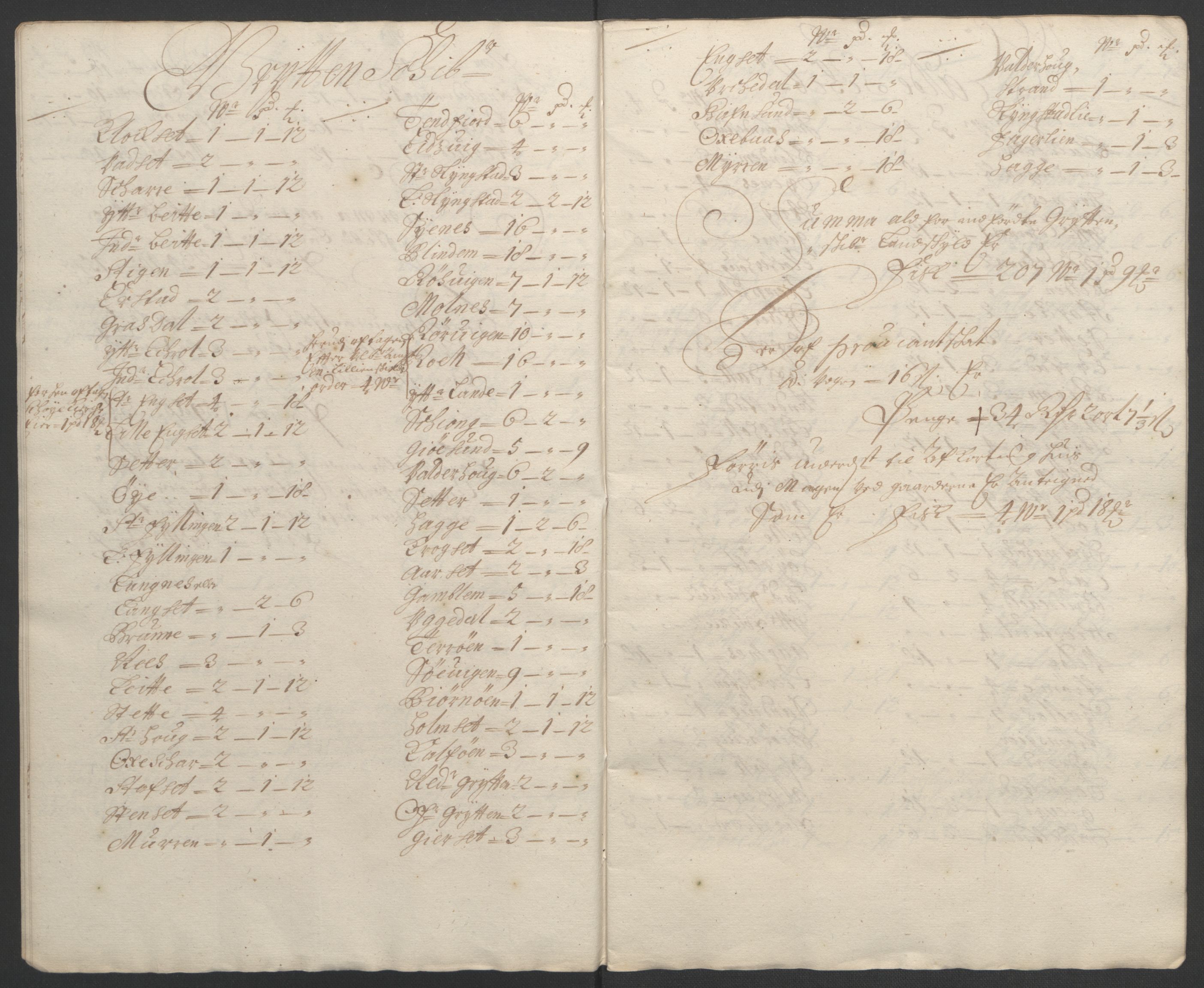 Rentekammeret inntil 1814, Reviderte regnskaper, Fogderegnskap, AV/RA-EA-4092/R54/L3554: Fogderegnskap Sunnmøre, 1691-1693, p. 429