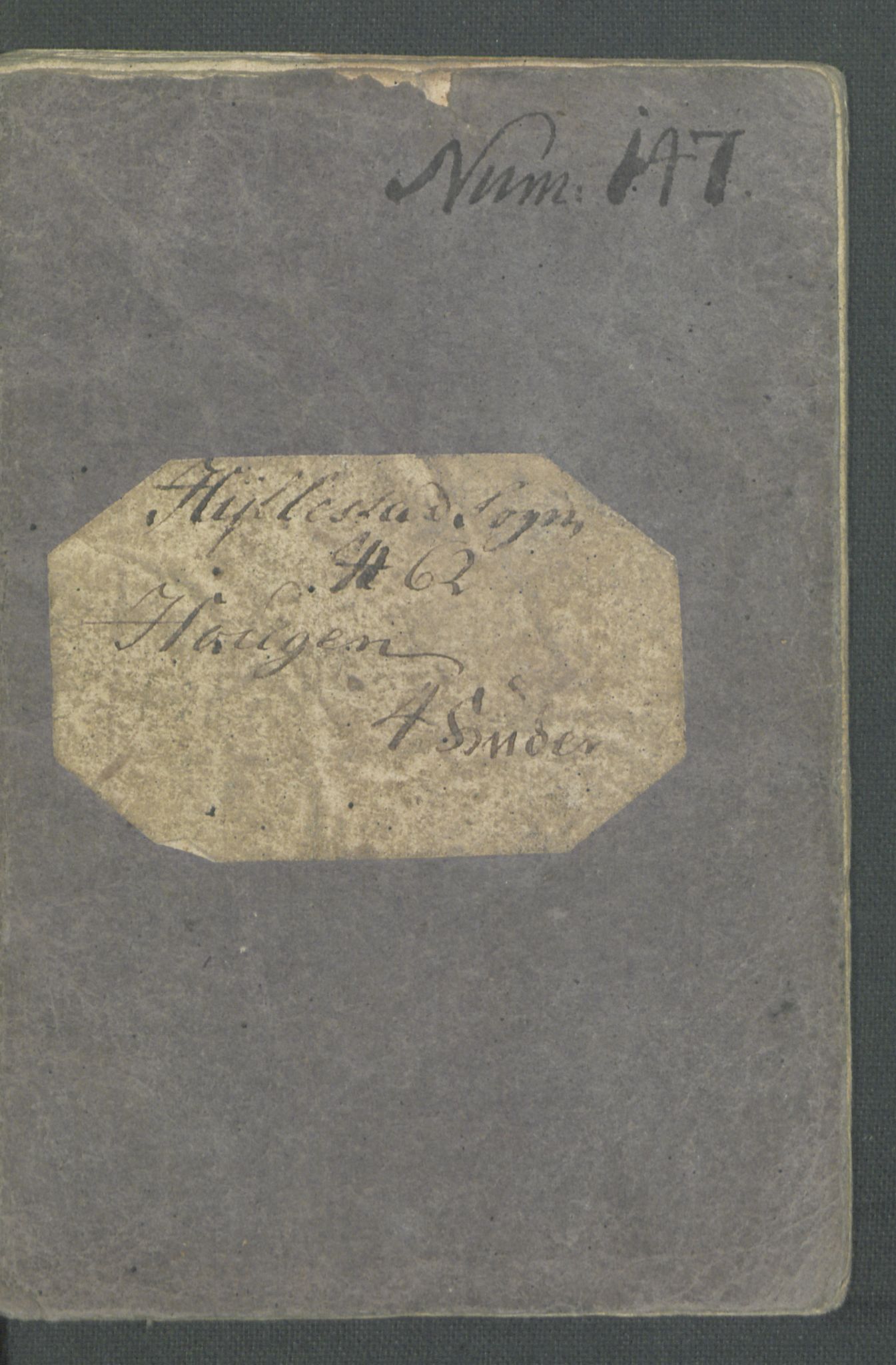 Rentekammeret inntil 1814, Realistisk ordnet avdeling, AV/RA-EA-4070/Od/L0001/0002: Oppløp / [Æ2]: Dokumenter om Lofthusurolighetene i Nedenes, 1786-1789, p. 253