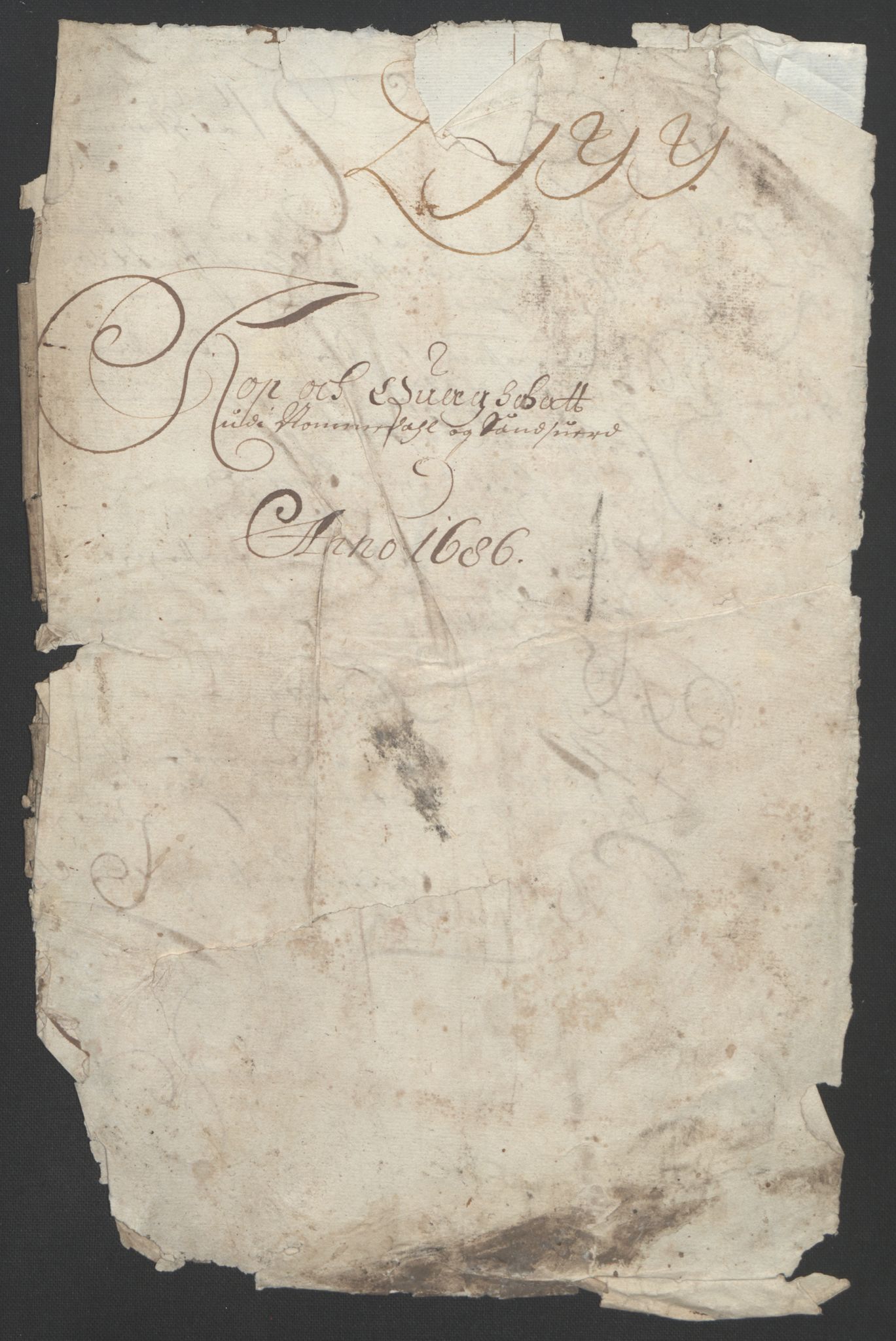 Rentekammeret inntil 1814, Reviderte regnskaper, Fogderegnskap, RA/EA-4092/R24/L1572: Fogderegnskap Numedal og Sandsvær, 1679-1686, p. 184