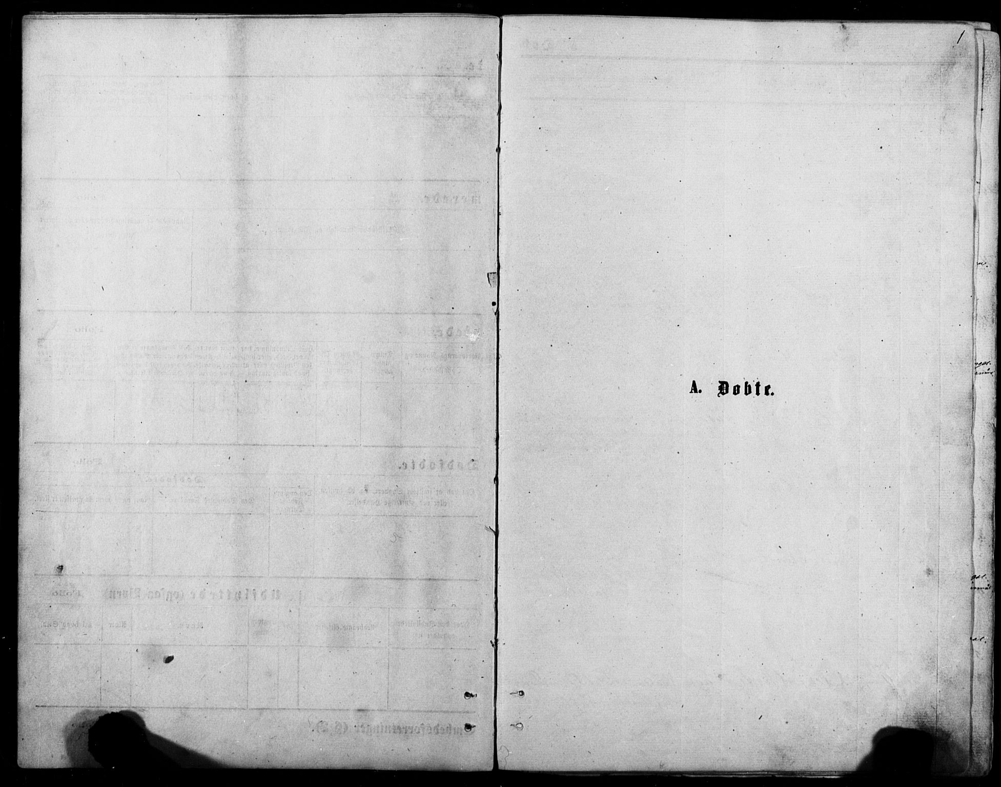 Målselv sokneprestembete, SATØ/S-1311/G/Ga/Gab/L0011klokker: Parish register (copy) no. 11, 1871-1900, p. 1