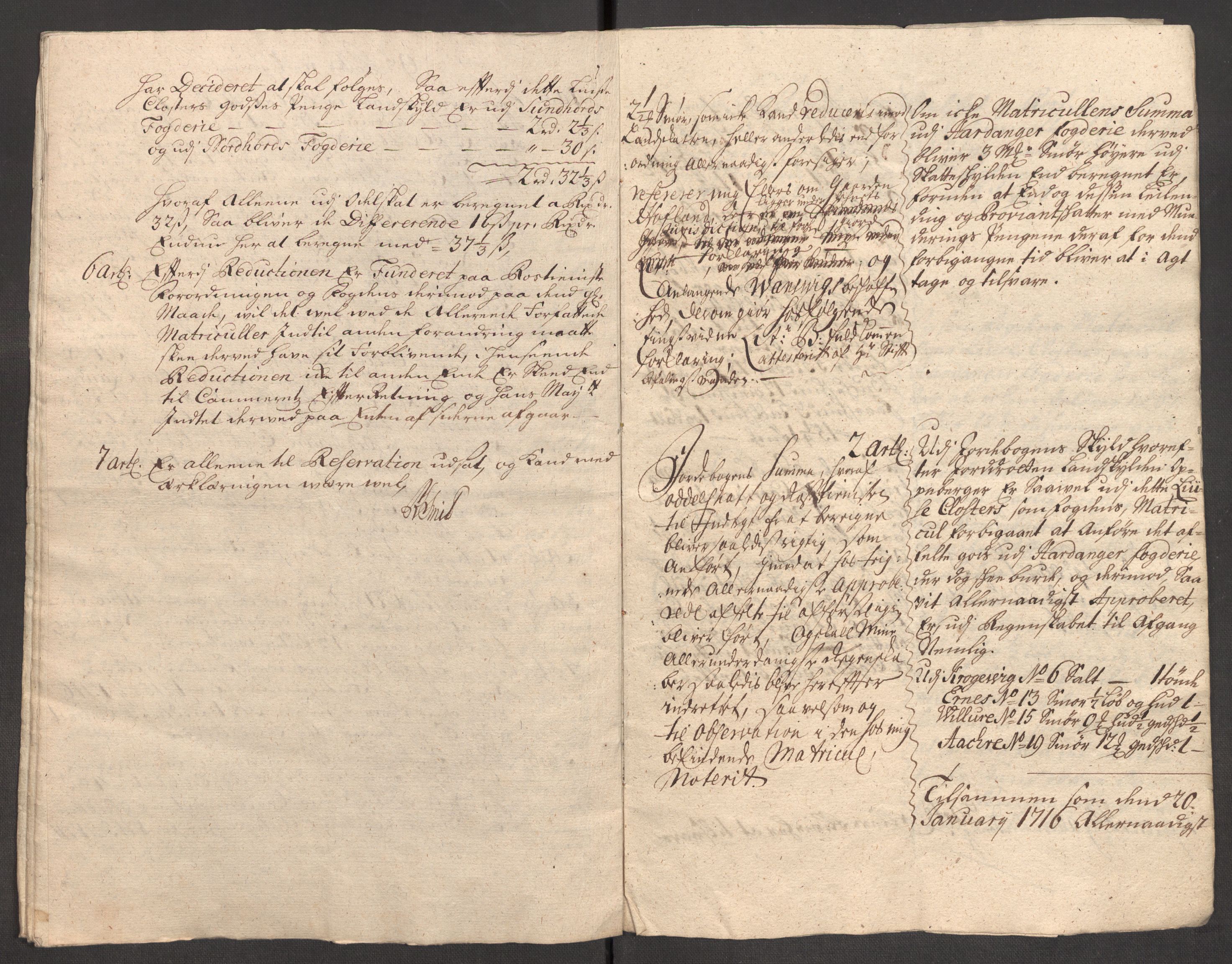 Rentekammeret inntil 1814, Reviderte regnskaper, Fogderegnskap, AV/RA-EA-4092/R50/L3160: Fogderegnskap Lyse kloster, 1710-1719, p. 349