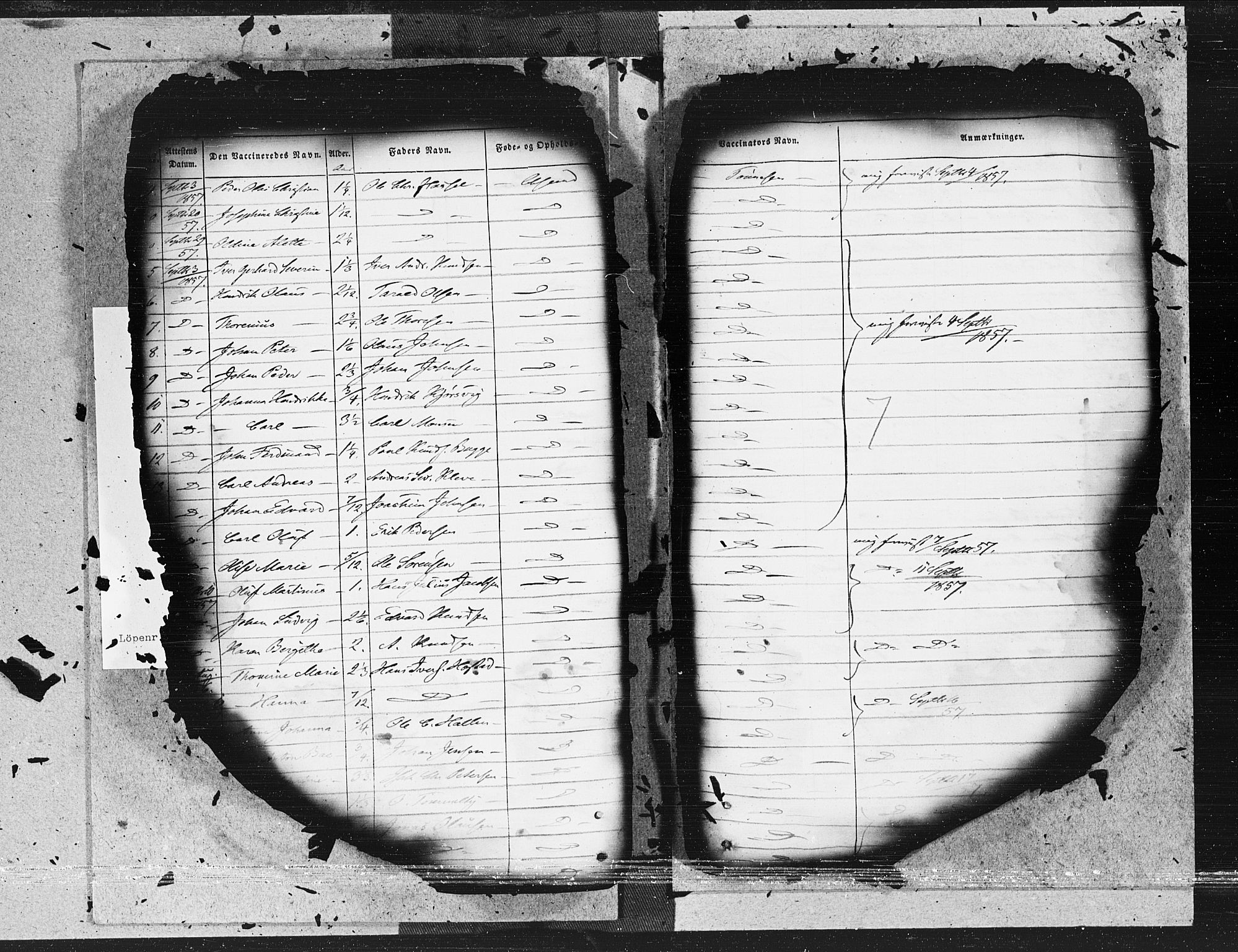 Kristiansund sokneprestkontor, AV/SAT-A-1068/1/I/I1: Parish register (official) no. 2b, 1855-1865, p. 7