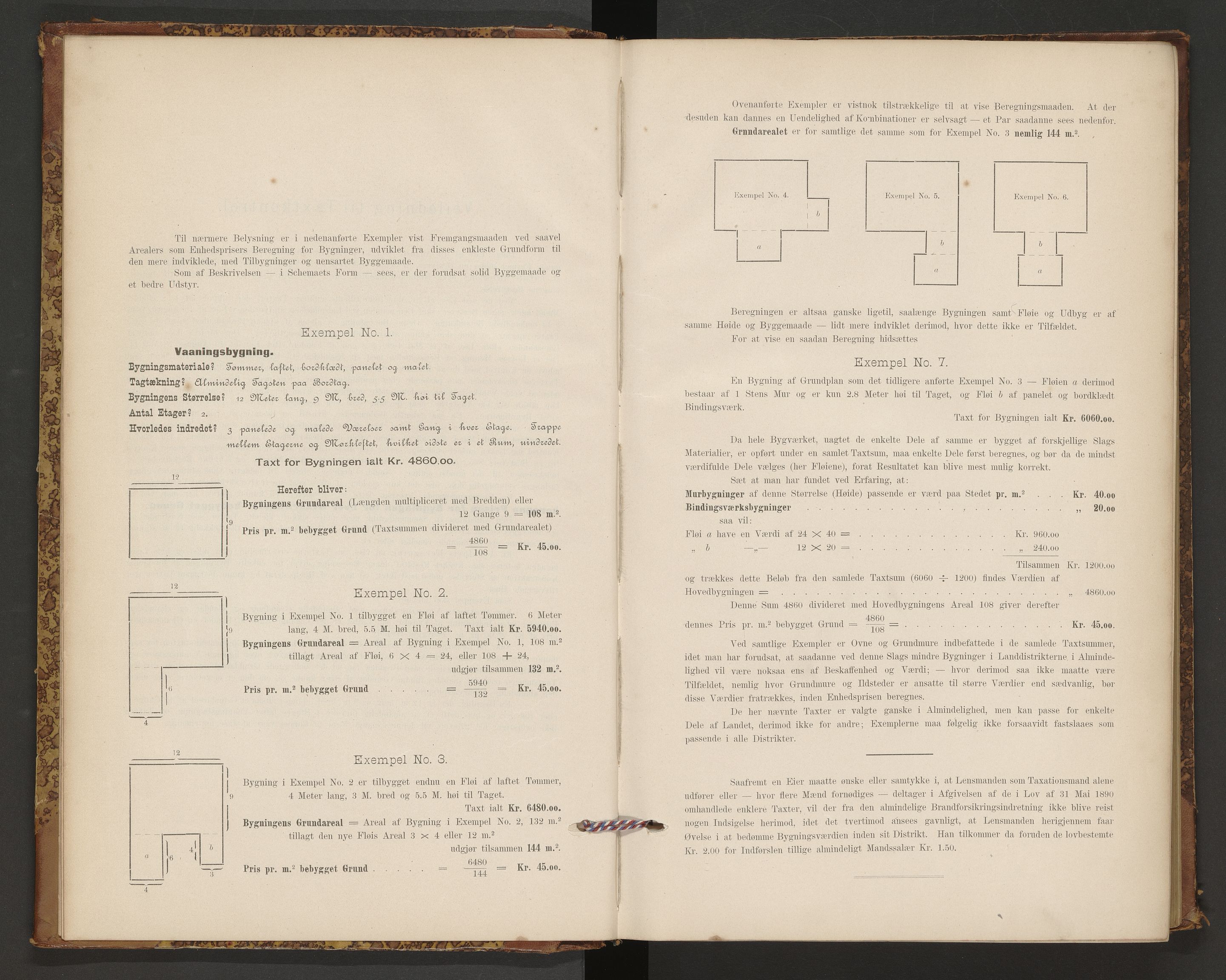 Norges Brannkasse Vanylven, SAT/A-5486/F/Fb/L0001: Branntakstprotokoll, 1898-1954