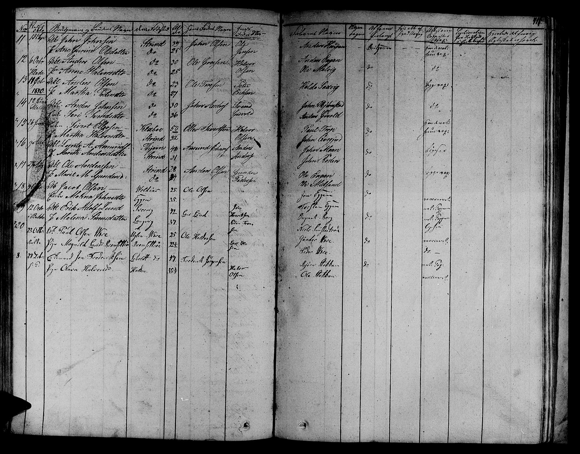 Ministerialprotokoller, klokkerbøker og fødselsregistre - Sør-Trøndelag, AV/SAT-A-1456/606/L0288: Parish register (official) no. 606A04 /3, 1826-1840, p. 416