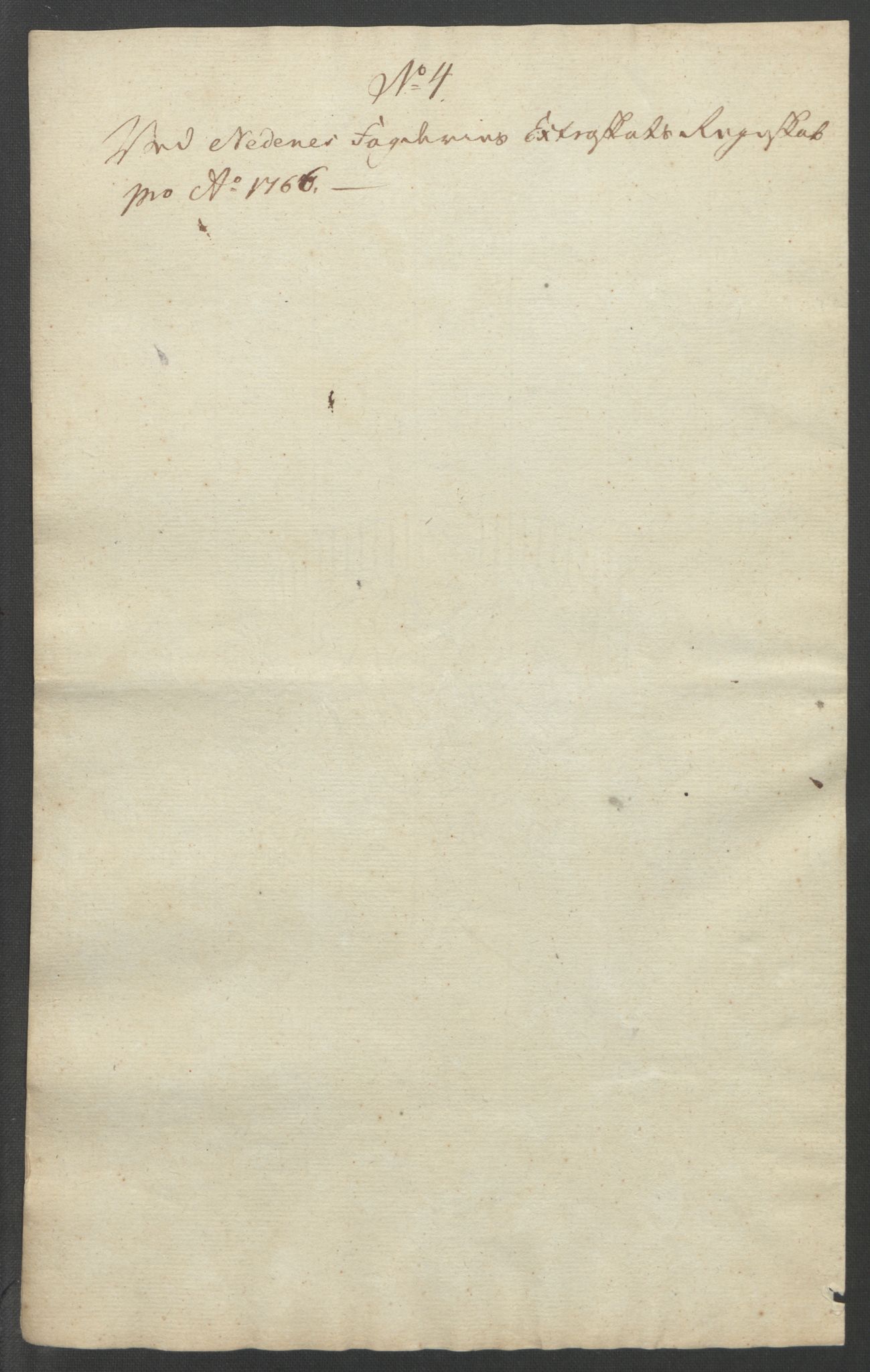Rentekammeret inntil 1814, Reviderte regnskaper, Fogderegnskap, RA/EA-4092/R39/L2424: Ekstraskatten Nedenes, 1762-1767, p. 156