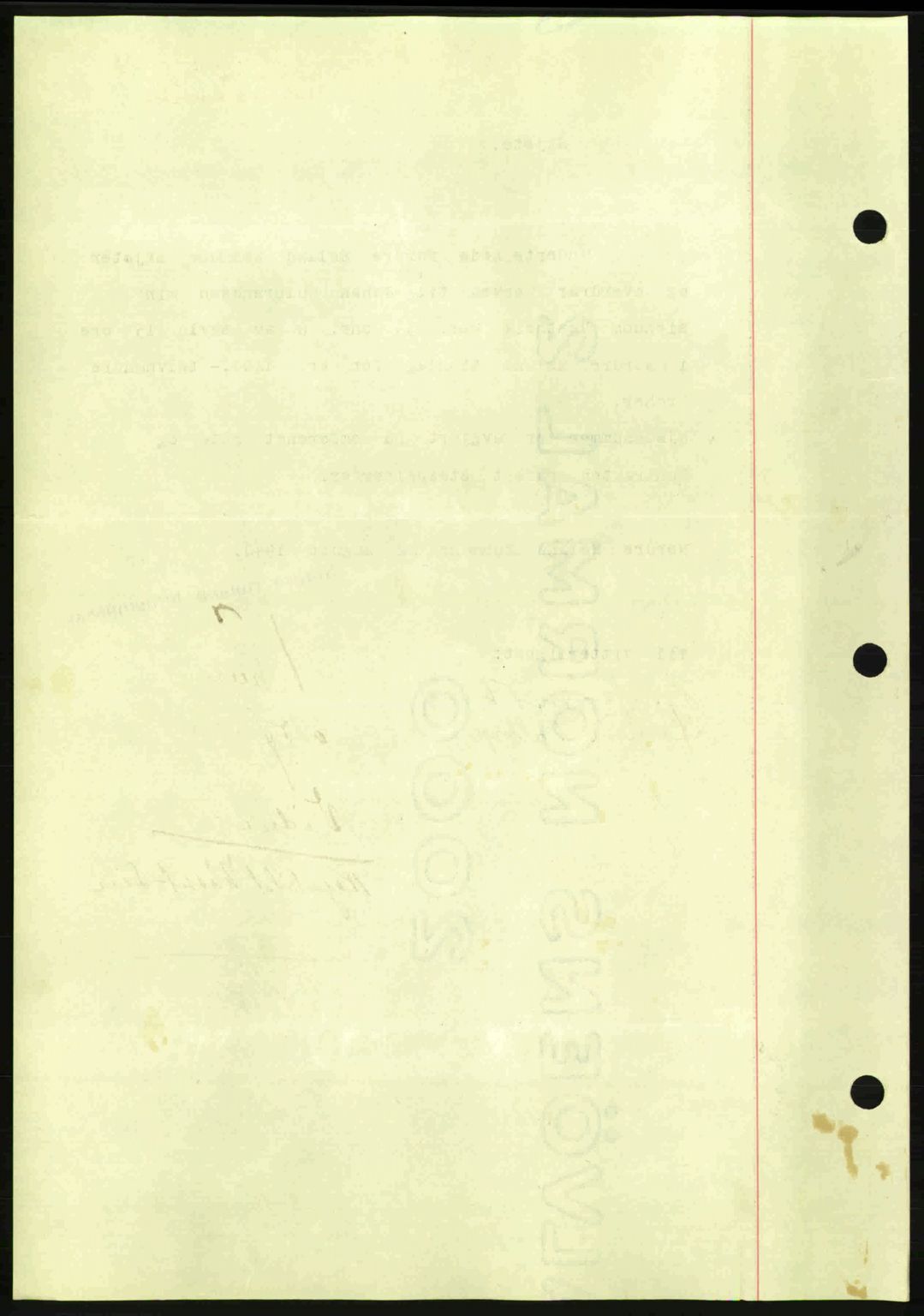 Nes tingrett, SAO/A-10548/G/Gb/Gbb/L0010: Mortgage book no. 54, 1939-1940, Diary no: : 1267/1940