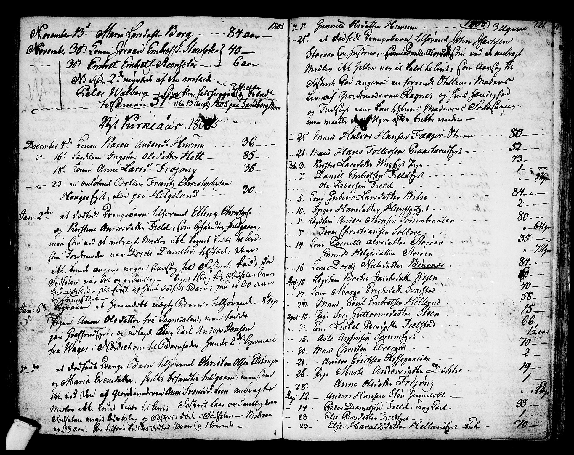 Hole kirkebøker, SAKO/A-228/F/Fa/L0002: Parish register (official) no. I 2, 1766-1814, p. 221