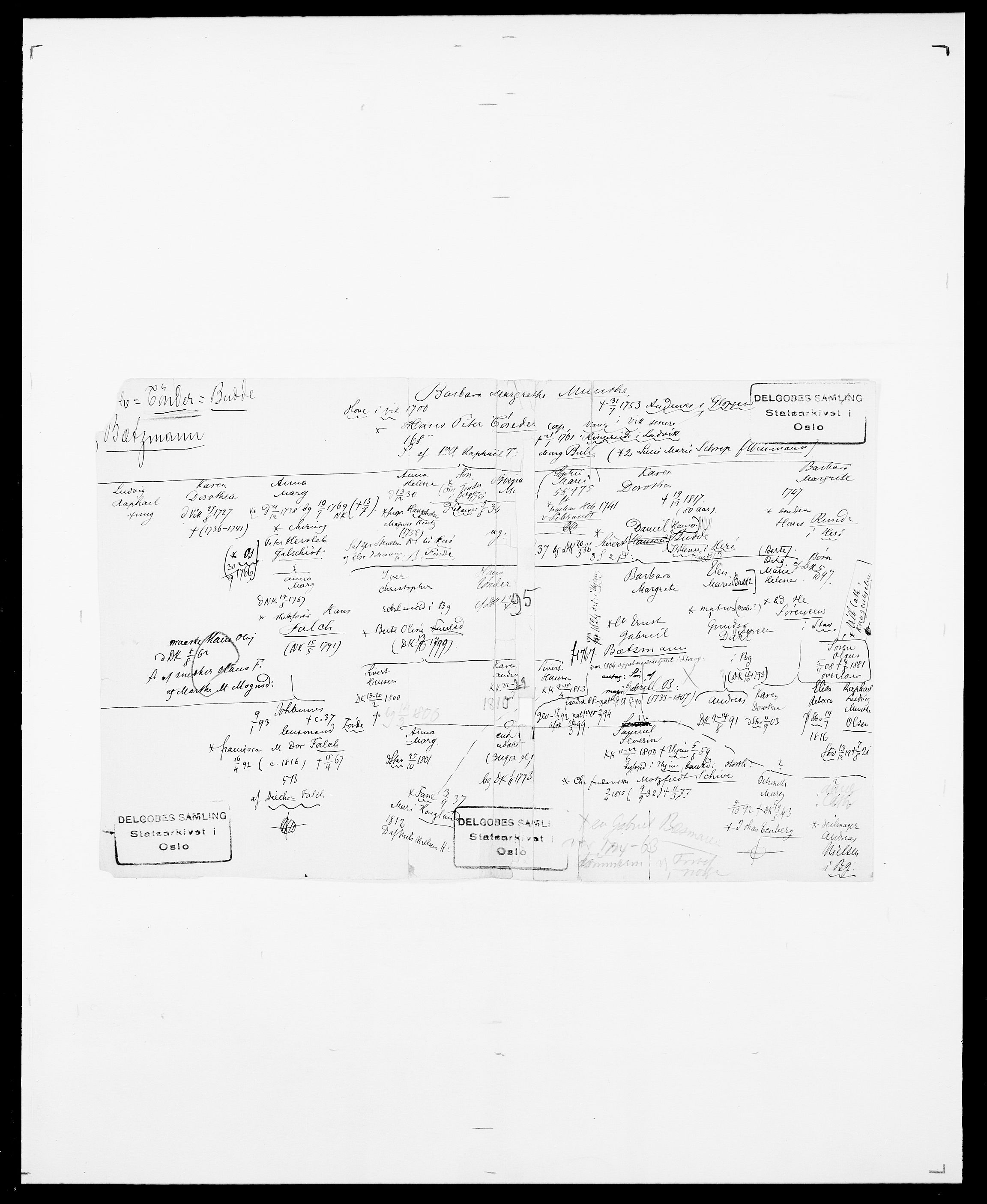 Delgobe, Charles Antoine - samling, AV/SAO-PAO-0038/D/Da/L0007: Buaas - Caphengst, p. 551