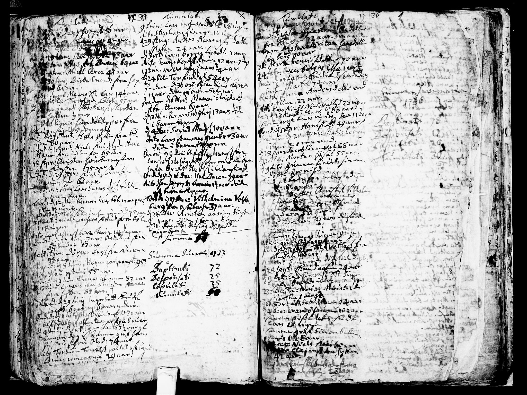 Gjerpen kirkebøker, AV/SAKO-A-265/F/Fa/L0001: Parish register (official) no. I 1, 1681-1746