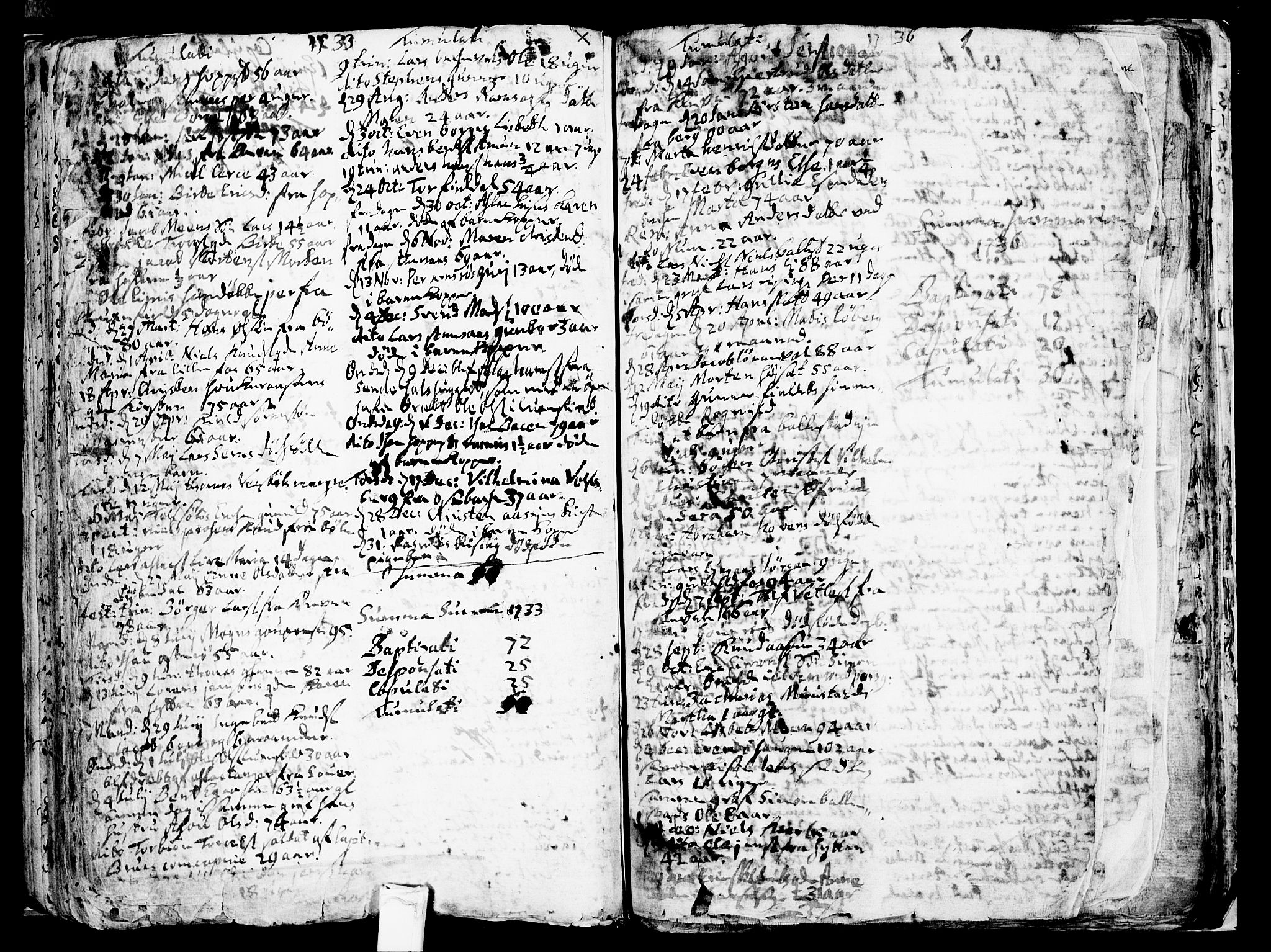 Gjerpen kirkebøker, SAKO/A-265/F/Fa/L0001: Parish register (official) no. I 1, 1681-1746