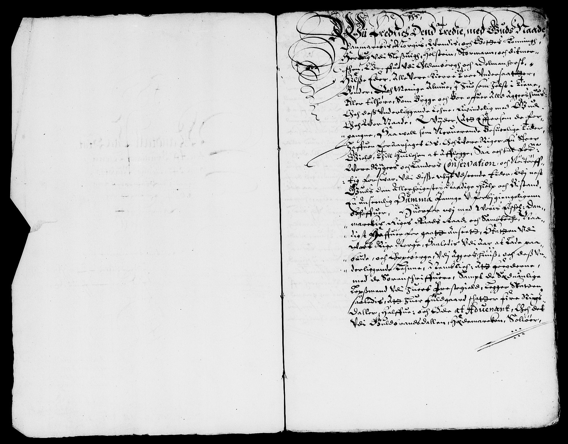 Rentekammeret inntil 1814, Reviderte regnskaper, Lensregnskaper, RA/EA-5023/R/Rb/Rbl/L0011: Brunla len, 1652-1658