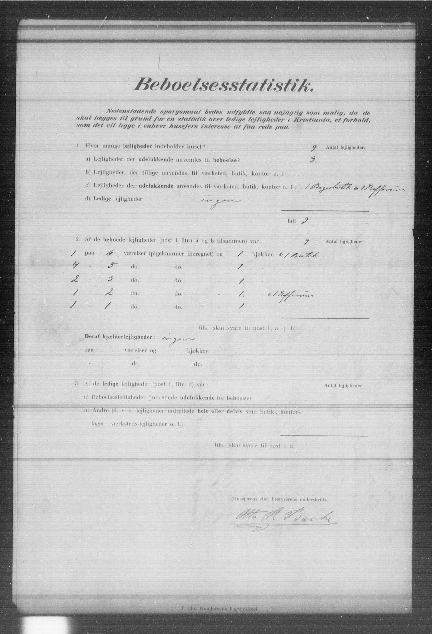 OBA, Municipal Census 1902 for Kristiania, 1902, p. 14830