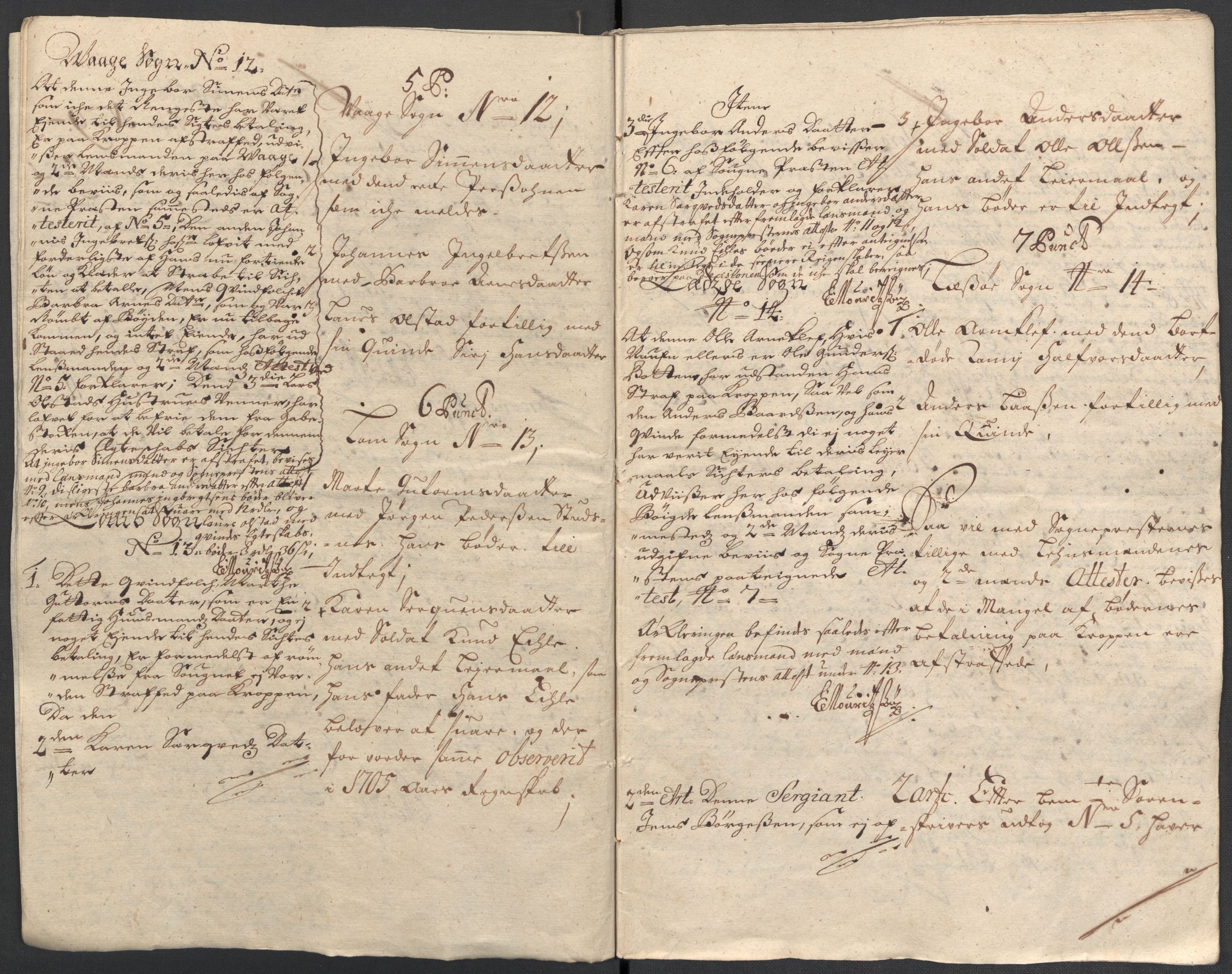 Rentekammeret inntil 1814, Reviderte regnskaper, Fogderegnskap, AV/RA-EA-4092/R17/L1177: Fogderegnskap Gudbrandsdal, 1704, p. 210