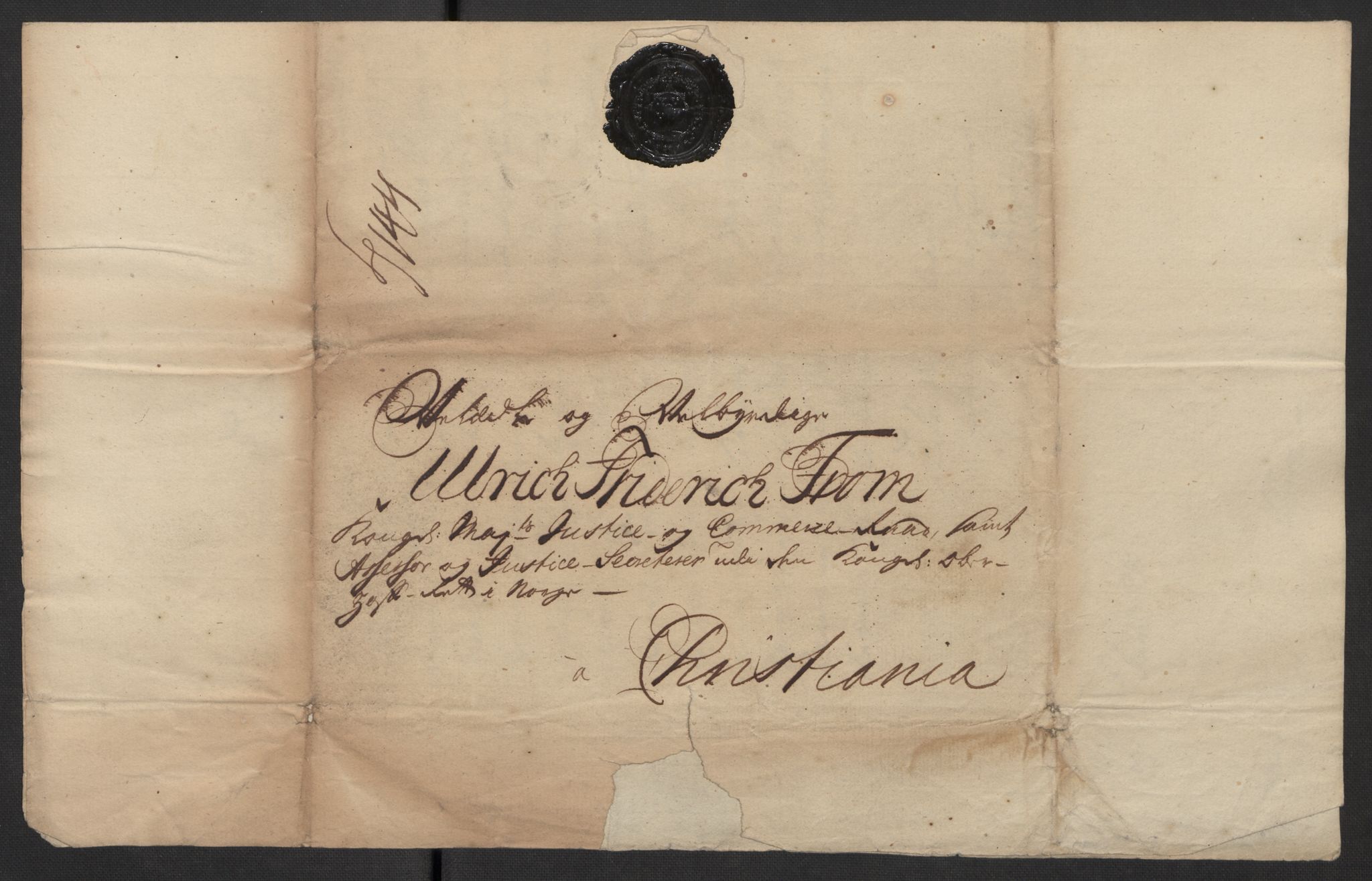 Stattholderembetet 1572-1771, AV/RA-EA-2870/Ef/L0108: Brev fra embetsmenn og andre, 1735-1736, p. 44