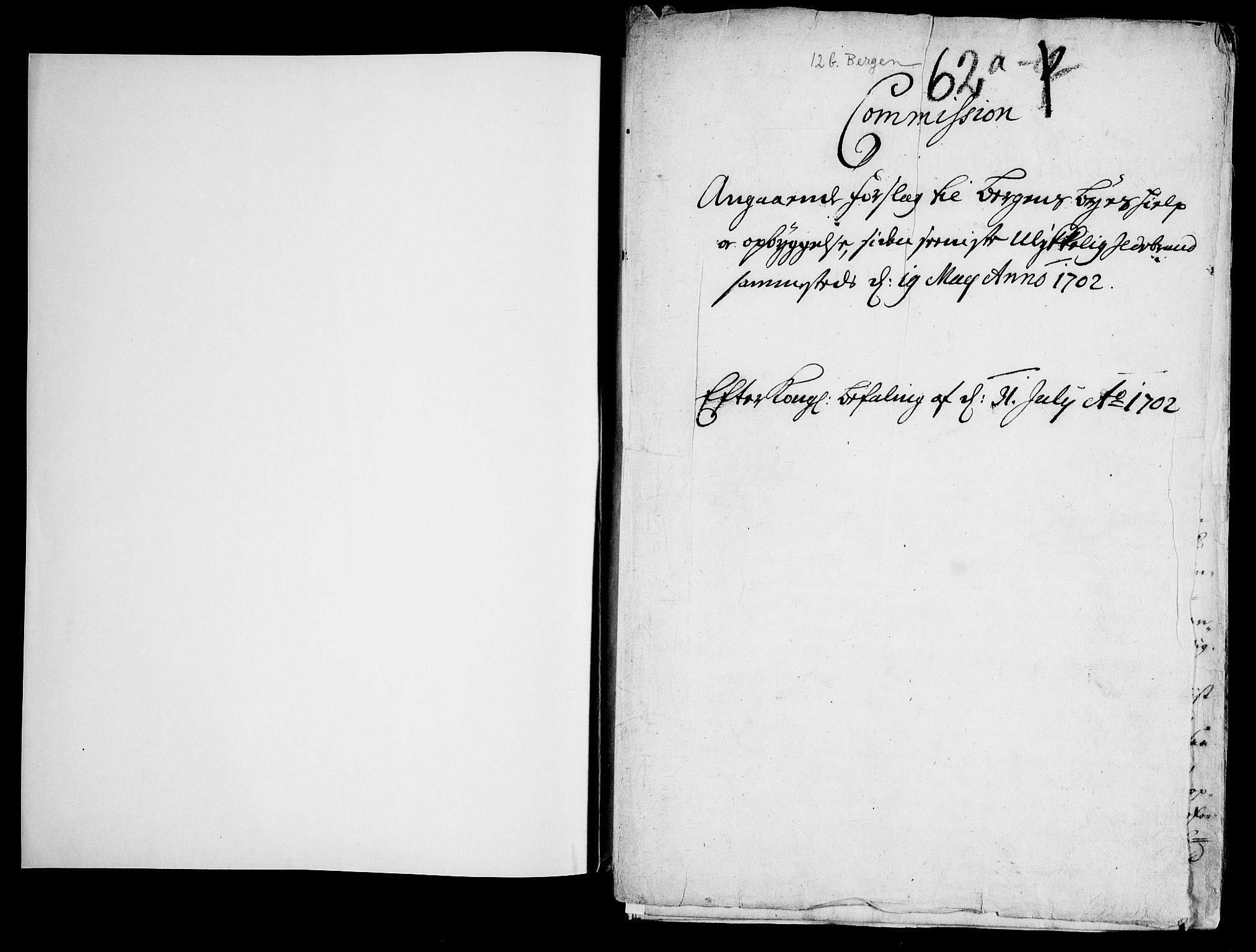 Danske Kanselli, Skapsaker, RA/EA-4061/G/L0013: Tillegg til skapsakene, 1689-1702, p. 330