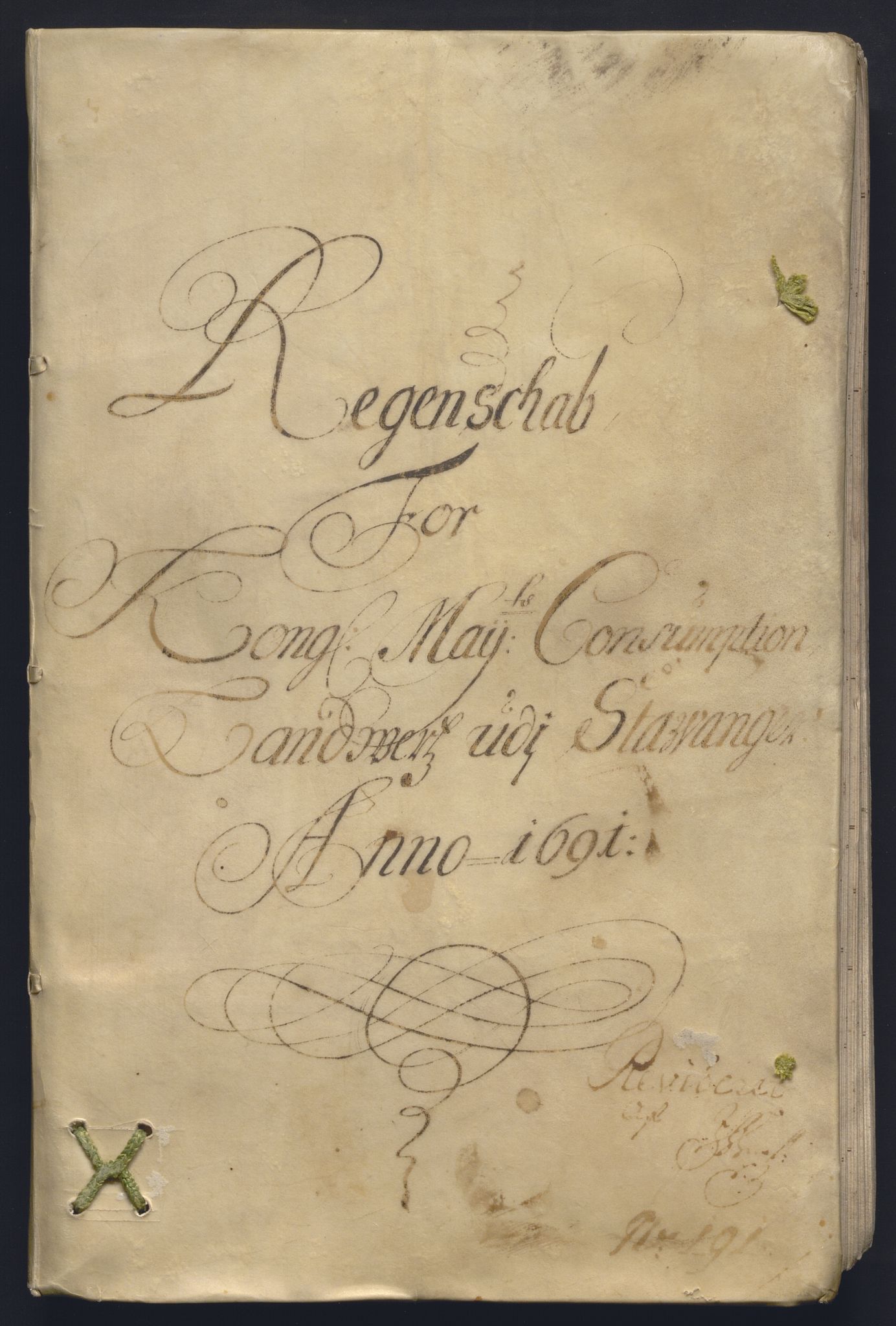 Rentekammeret inntil 1814, Reviderte regnskaper, Byregnskaper, AV/RA-EA-4066/R/Ro/L0333: [O25] Konsumpsjonsregnskap, 1690-1704, p. 295