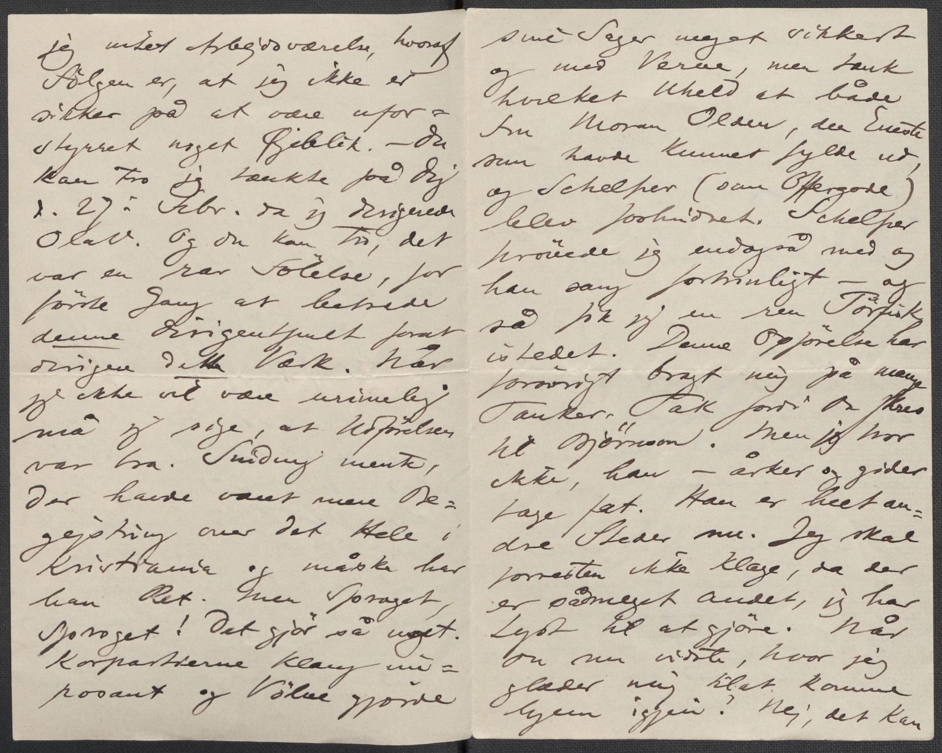 Beyer, Frants, AV/RA-PA-0132/F/L0001: Brev fra Edvard Grieg til Frantz Beyer og "En del optegnelser som kan tjene til kommentar til brevene" av Marie Beyer, 1872-1907, p. 331