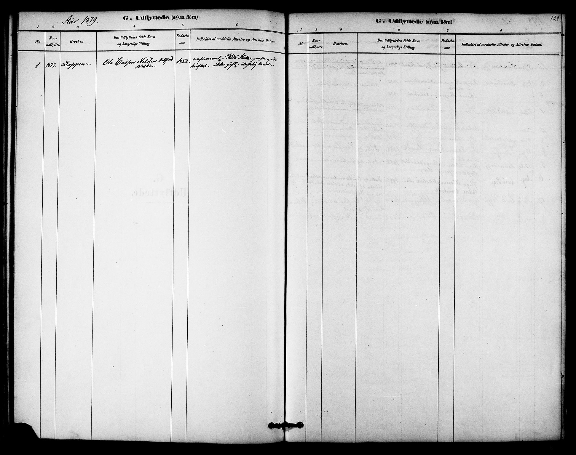 Ministerialprotokoller, klokkerbøker og fødselsregistre - Nordland, AV/SAT-A-1459/841/L0609: Parish register (official) no. 841A13, 1878-1902, p. 128