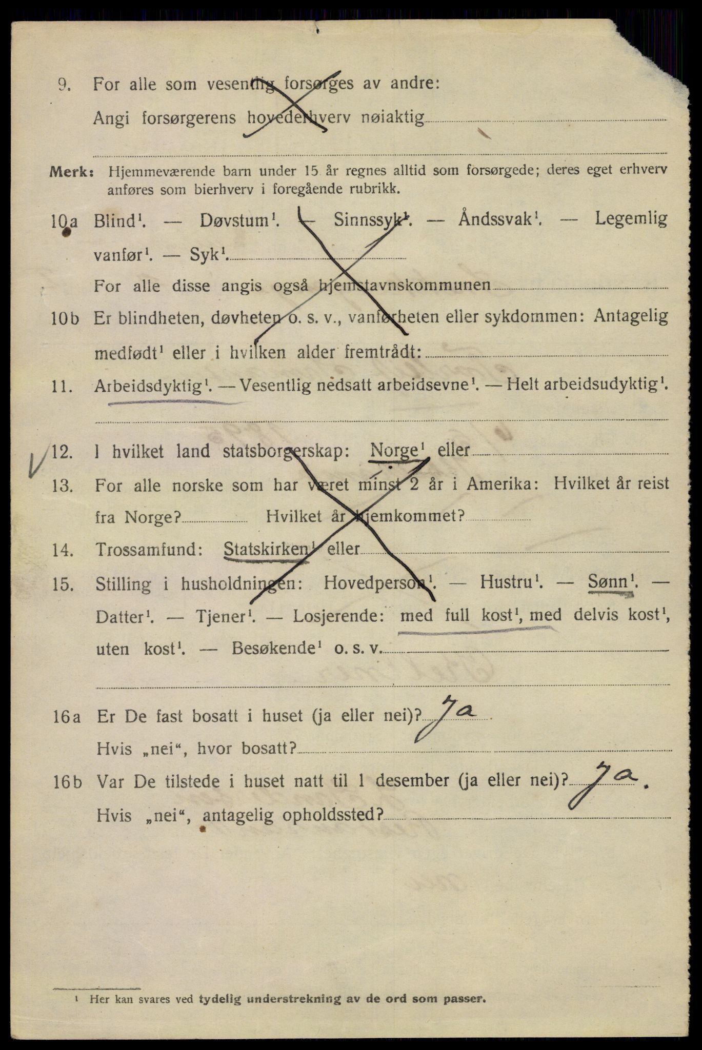 SAO, 1920 census for Kristiania, 1920, p. 521486