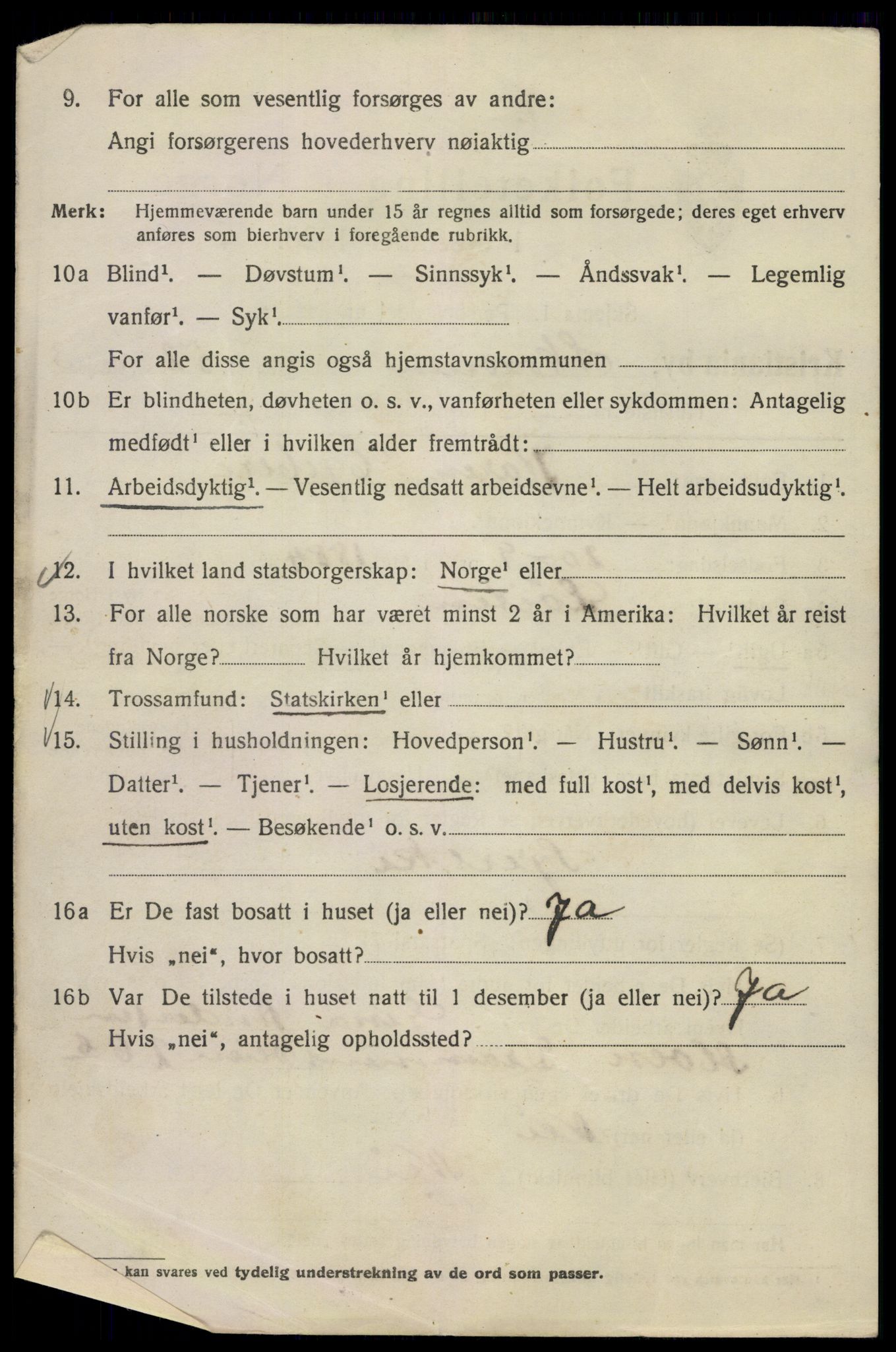 SAO, 1920 census for Kristiania, 1920, p. 517562