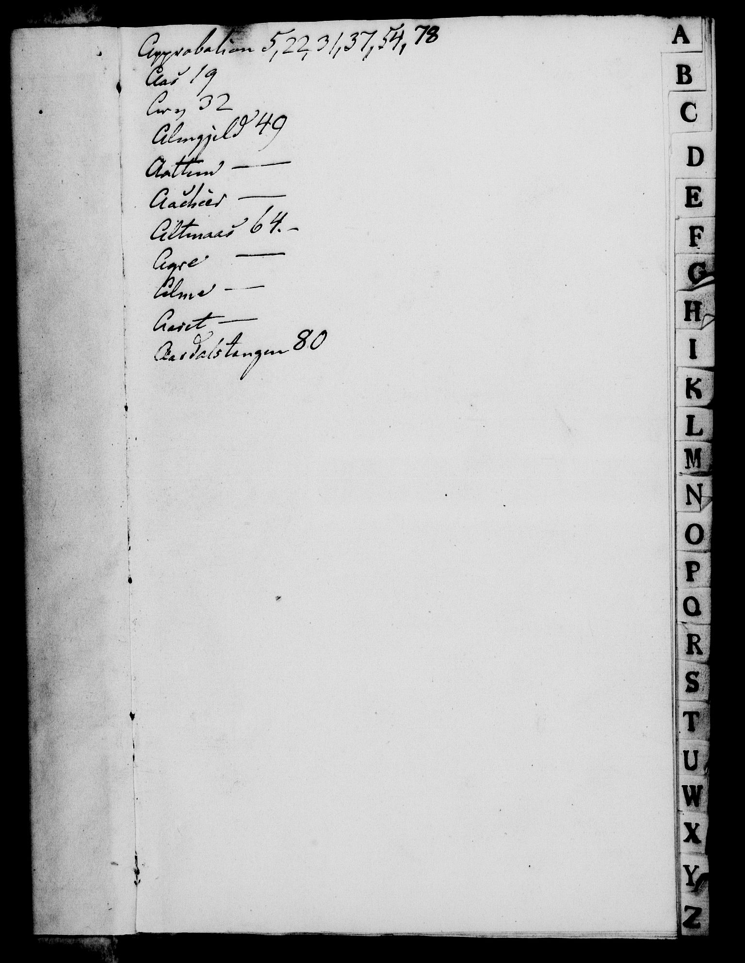 Rentekammeret, Kammerkanselliet, AV/RA-EA-3111/G/Gf/Gfa/L0073: Norsk relasjons- og resolusjonsprotokoll (merket RK 52.73), 1791, p. 3