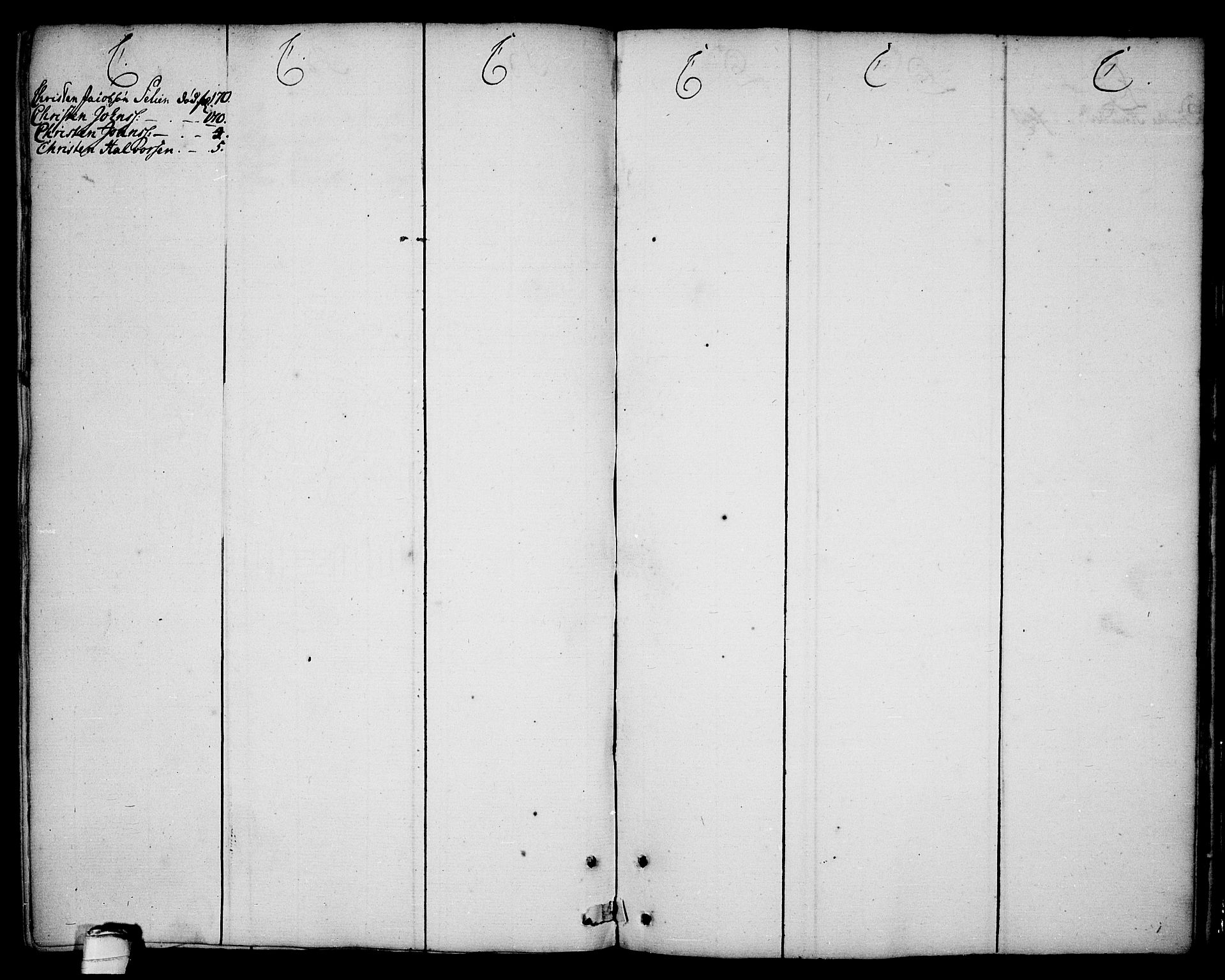 Eidanger kirkebøker, AV/SAKO-A-261/F/Fa/L0006: Parish register (official) no. 6, 1764-1814