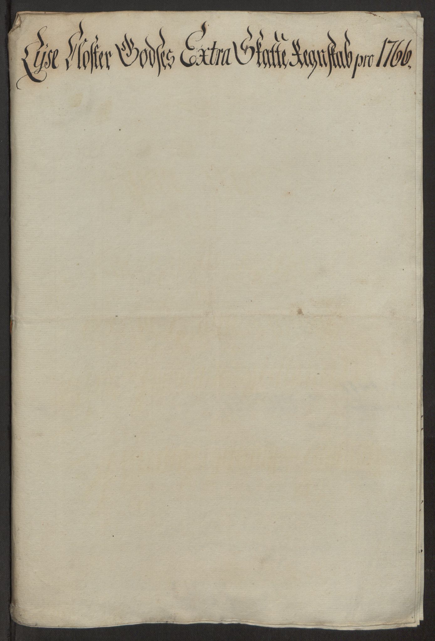 Rentekammeret inntil 1814, Reviderte regnskaper, Fogderegnskap, AV/RA-EA-4092/R50/L3180: Ekstraskatten Lyse kloster, 1762-1783, p. 151