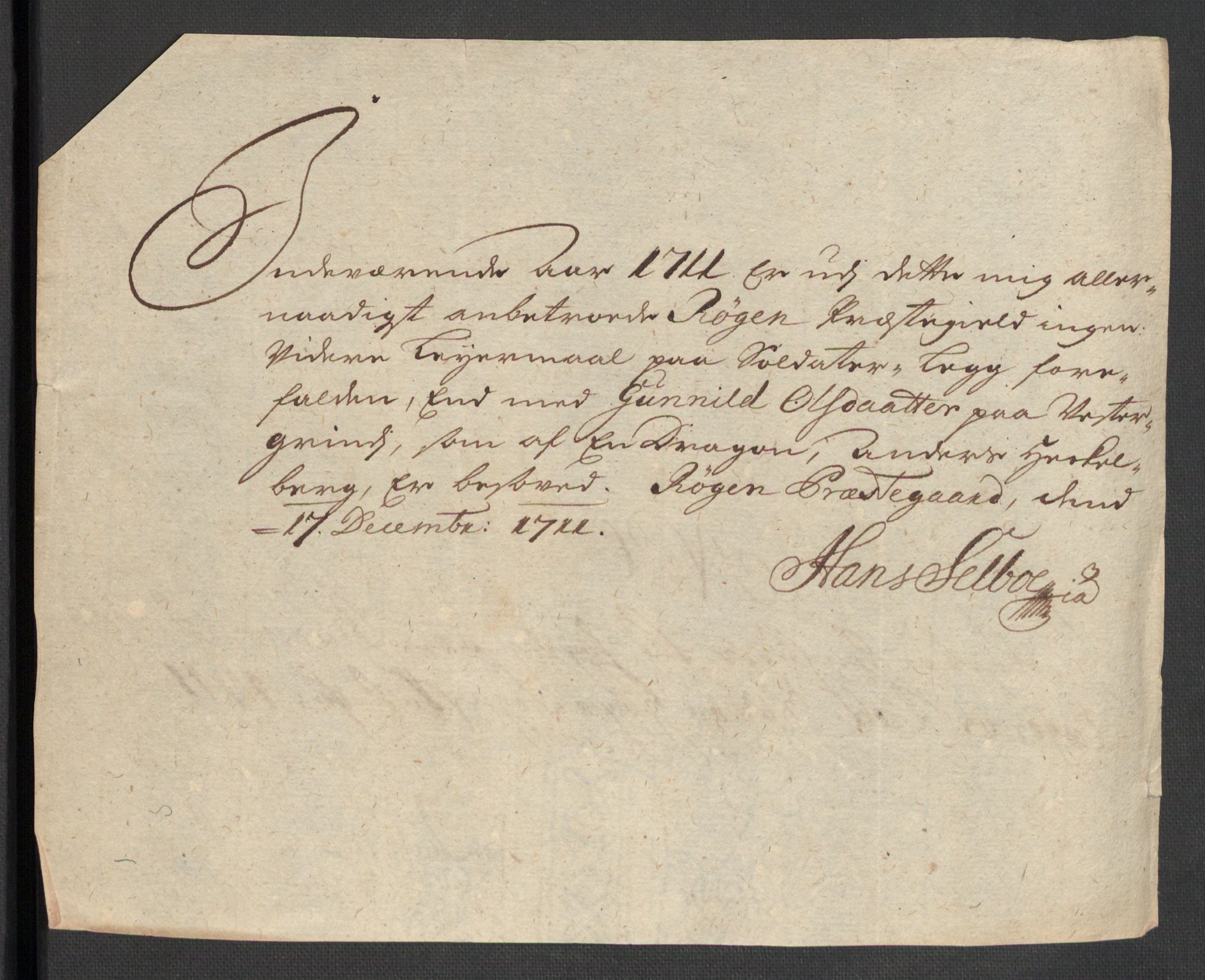 Rentekammeret inntil 1814, Reviderte regnskaper, Fogderegnskap, AV/RA-EA-4092/R31/L1705: Fogderegnskap Hurum, Røyken, Eiker, Lier og Buskerud, 1711, p. 33