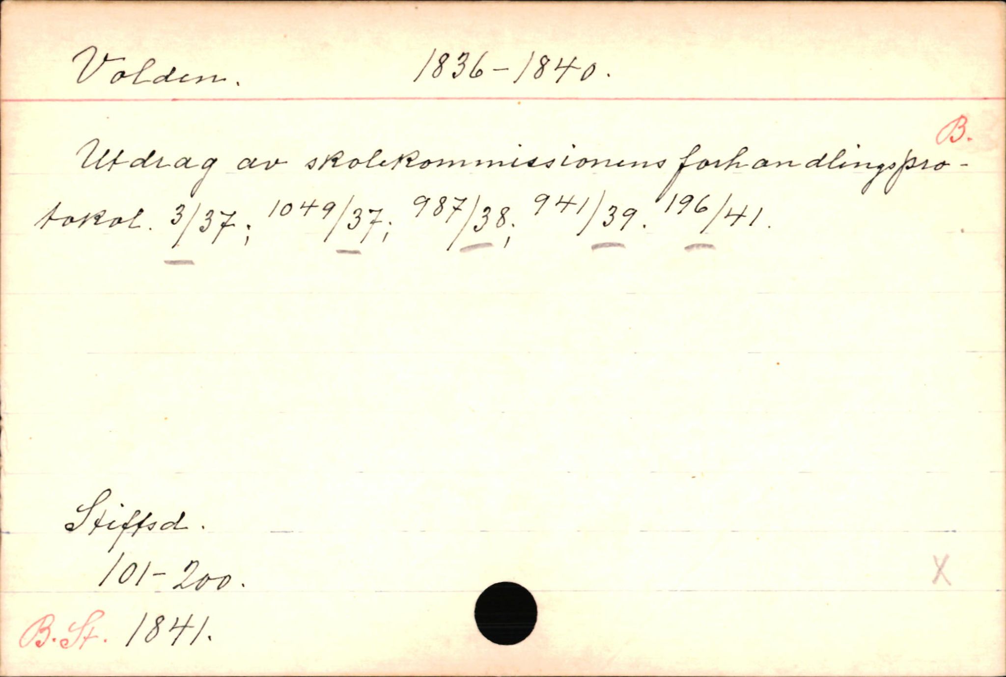 Haugen, Johannes - lærer, AV/SAB-SAB/PA-0036/01/L0001: Om klokkere og lærere, 1521-1904, p. 10741