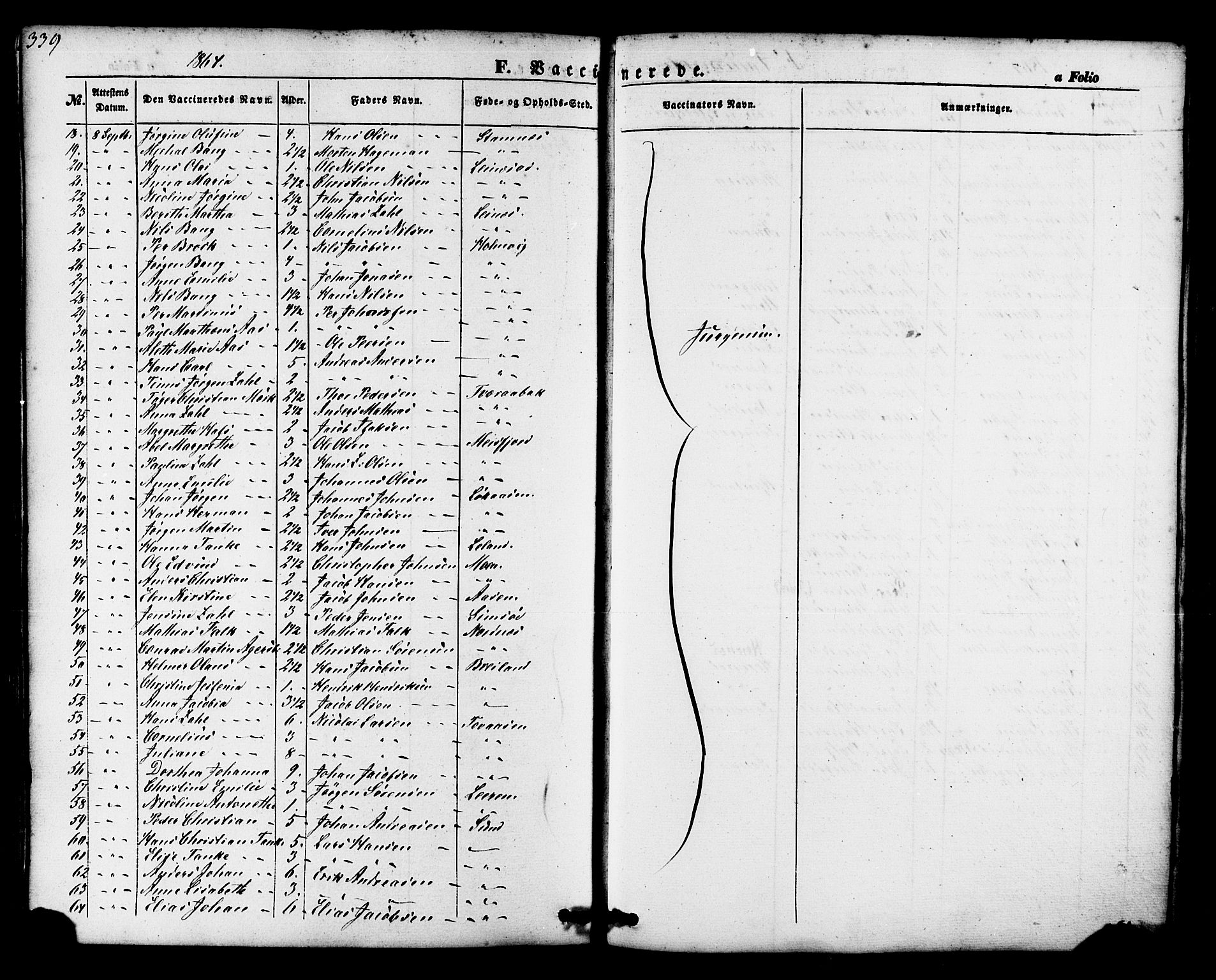 Ministerialprotokoller, klokkerbøker og fødselsregistre - Nordland, AV/SAT-A-1459/830/L0448: Parish register (official) no. 830A12, 1855-1878, p. 339