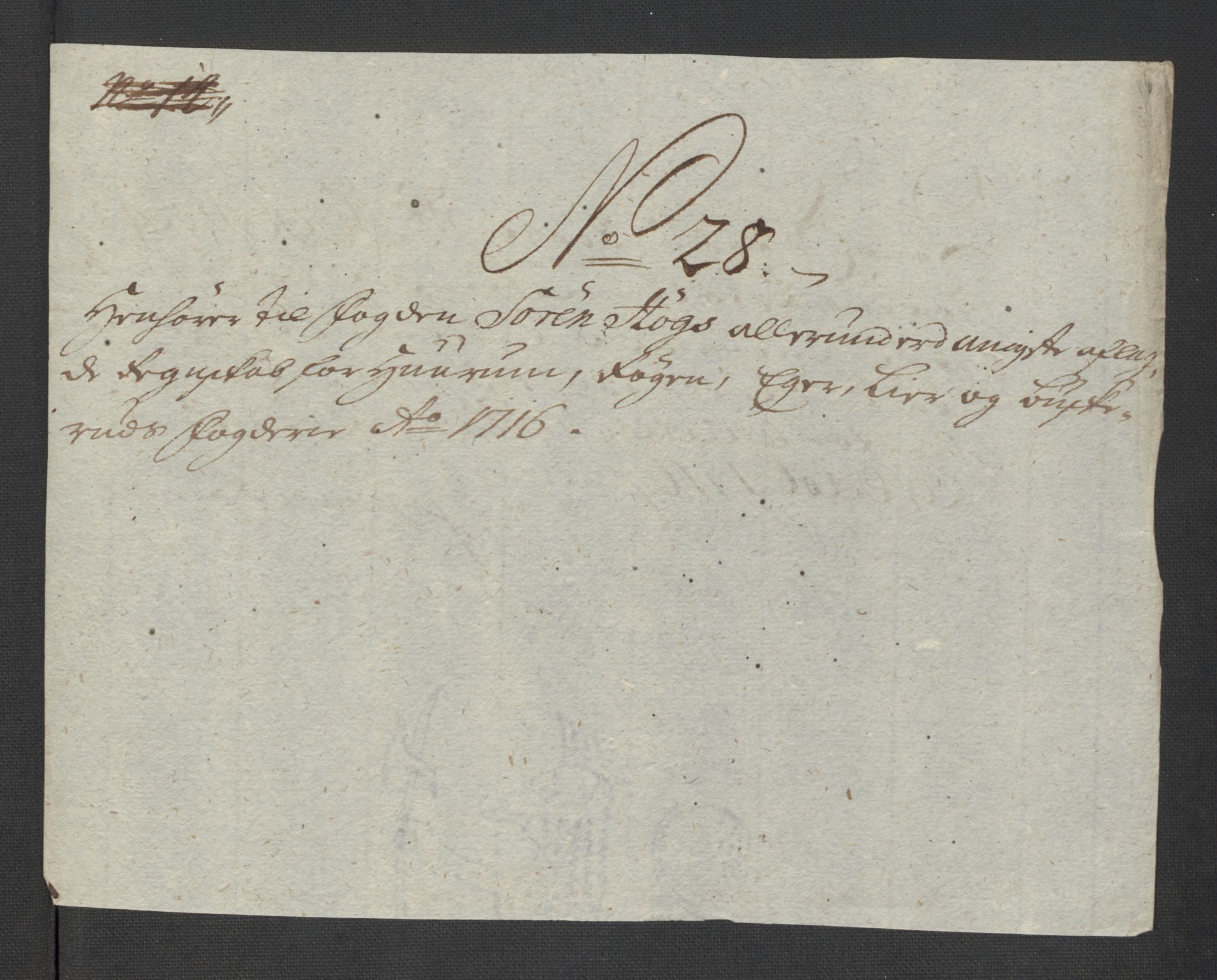 Rentekammeret inntil 1814, Reviderte regnskaper, Fogderegnskap, AV/RA-EA-4092/R31/L1710: Fogderegnskap Hurum, Røyken, Eiker, Lier og Buskerud, 1715-1716, p. 422