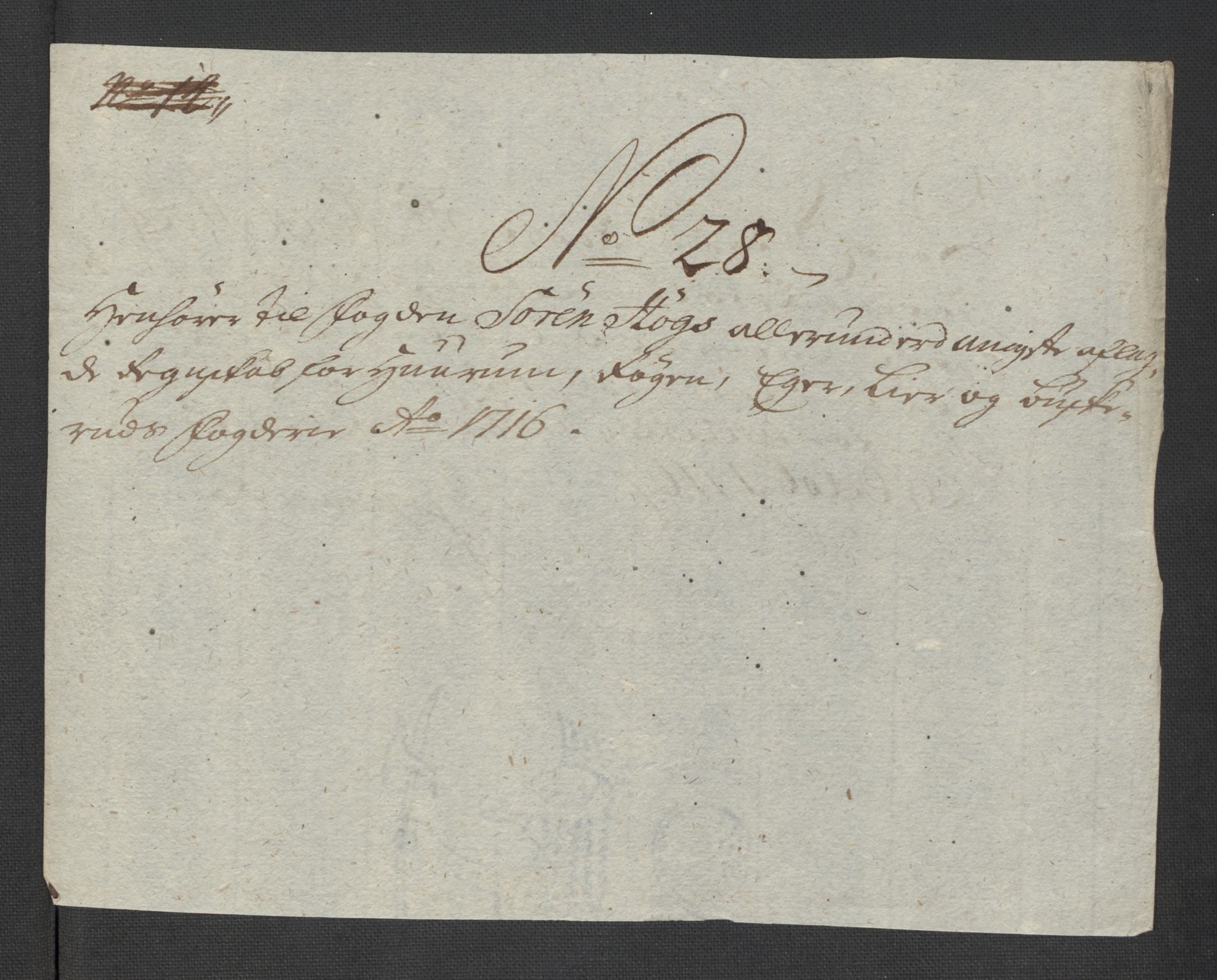 Rentekammeret inntil 1814, Reviderte regnskaper, Fogderegnskap, RA/EA-4092/R31/L1710: Fogderegnskap Hurum, Røyken, Eiker, Lier og Buskerud, 1715-1716, p. 422