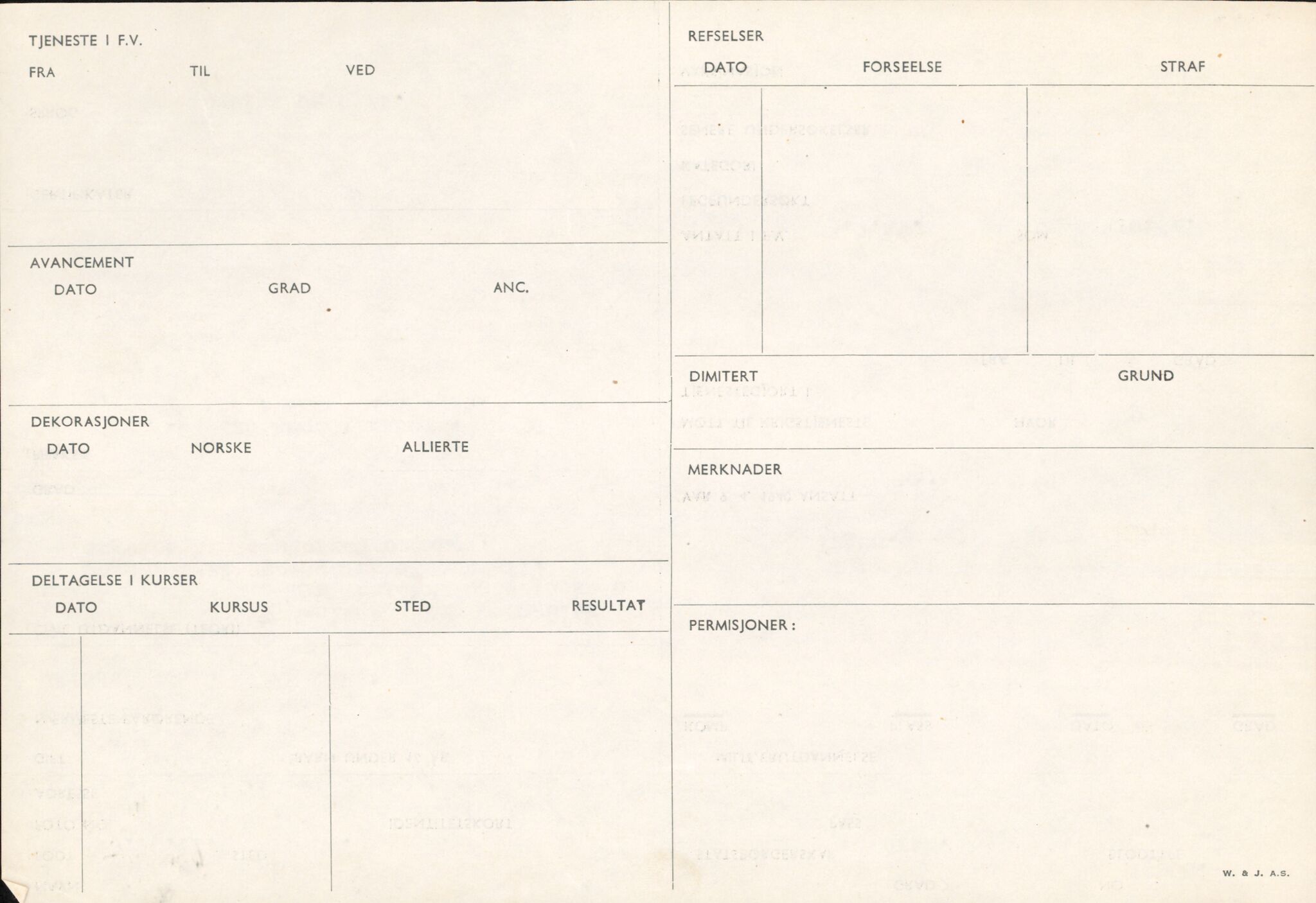 Forsvaret, Forsvarets overkommando/Luftforsvarsstaben, AV/RA-RAFA-4079/P/Pa/L0028: Personellpapirer, 1911, p. 318