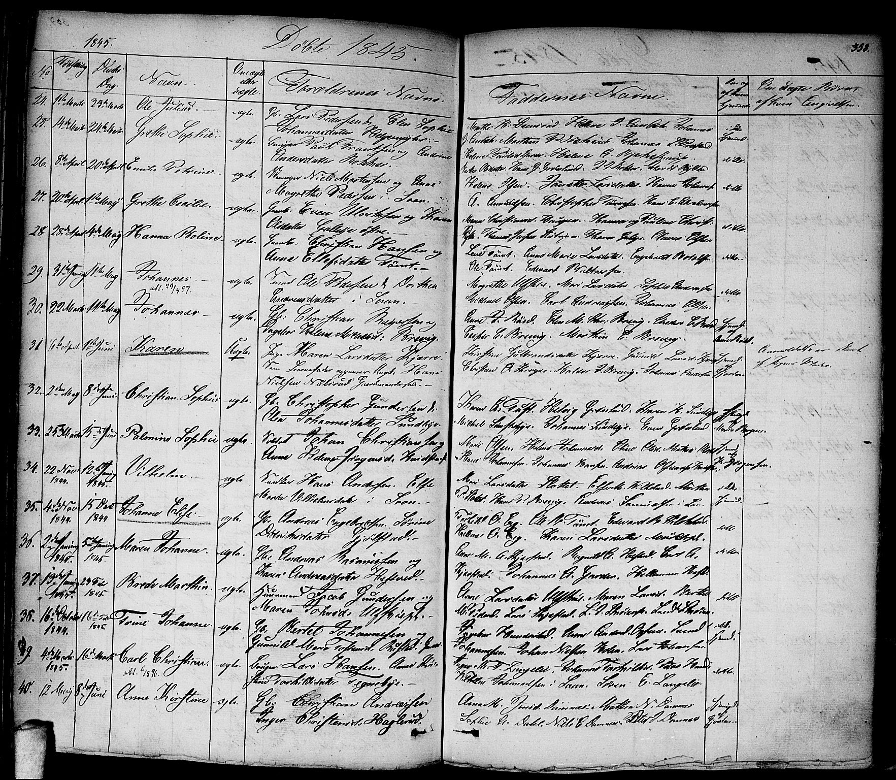 Vestby prestekontor Kirkebøker, AV/SAO-A-10893/F/Fa/L0006: Parish register (official) no. I 6, 1827-1849, p. 358