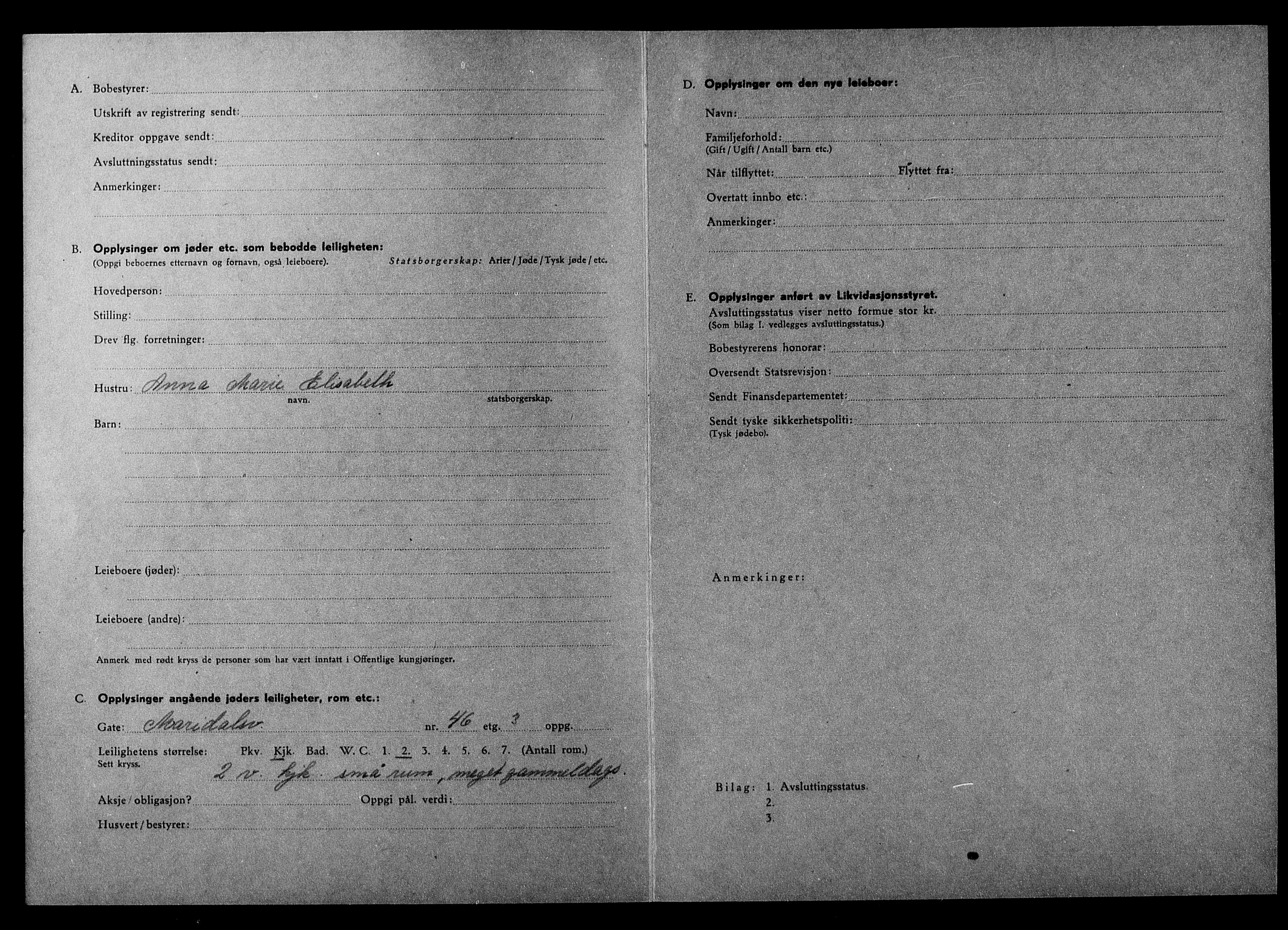 Justisdepartementet, Tilbakeføringskontoret for inndratte formuer, AV/RA-S-1564/H/Hc/Hcc/L0947: --, 1945-1947, p. 122