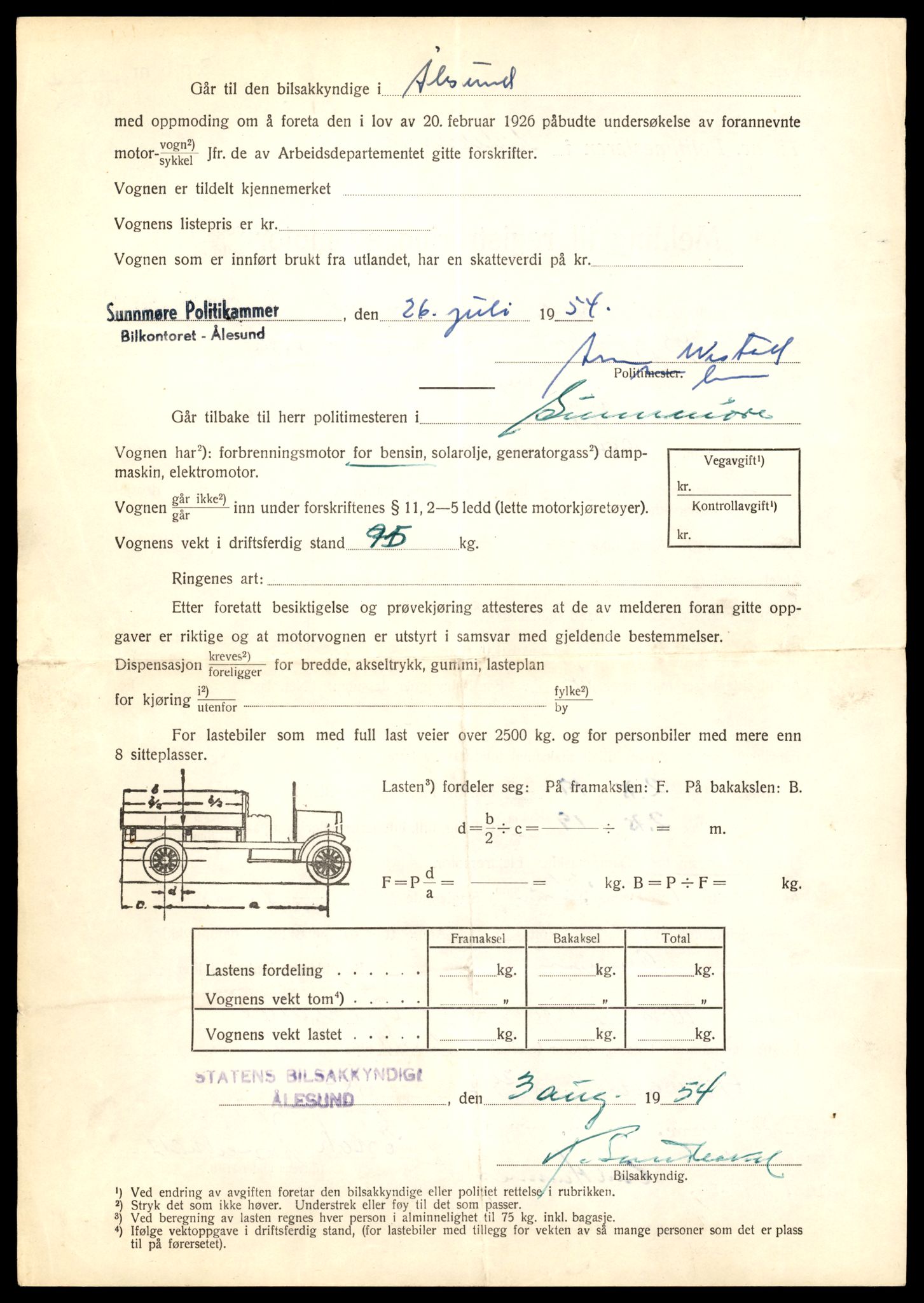 Møre og Romsdal vegkontor - Ålesund trafikkstasjon, AV/SAT-A-4099/F/Fe/L0038: Registreringskort for kjøretøy T 13180 - T 13360, 1927-1998, p. 554