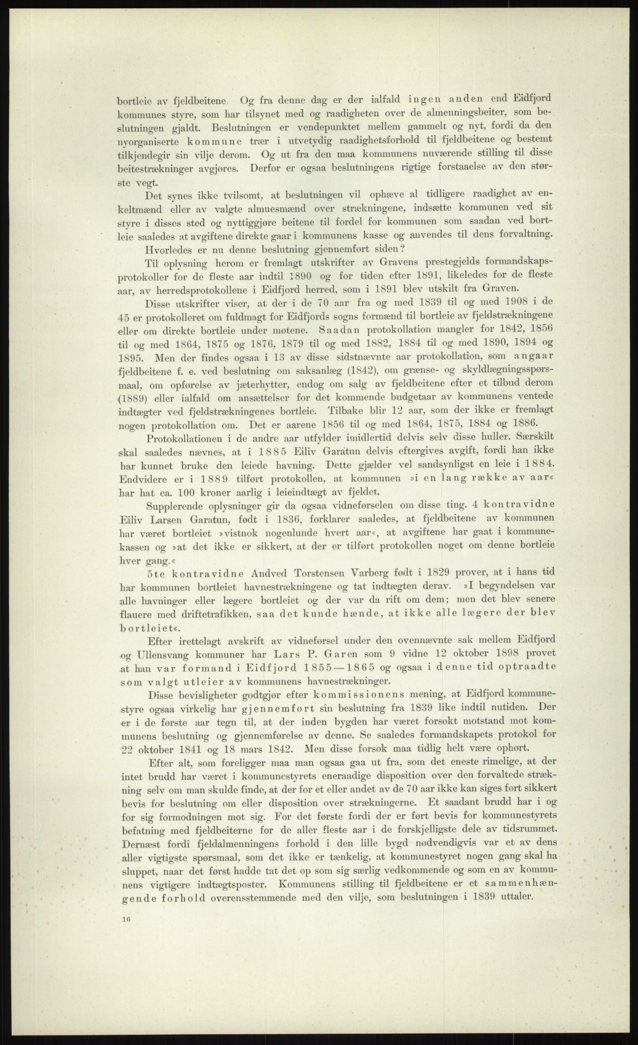 Høyfjellskommisjonen, AV/RA-S-1546/X/Xa/L0001: Nr. 1-33, 1909-1953, p. 536