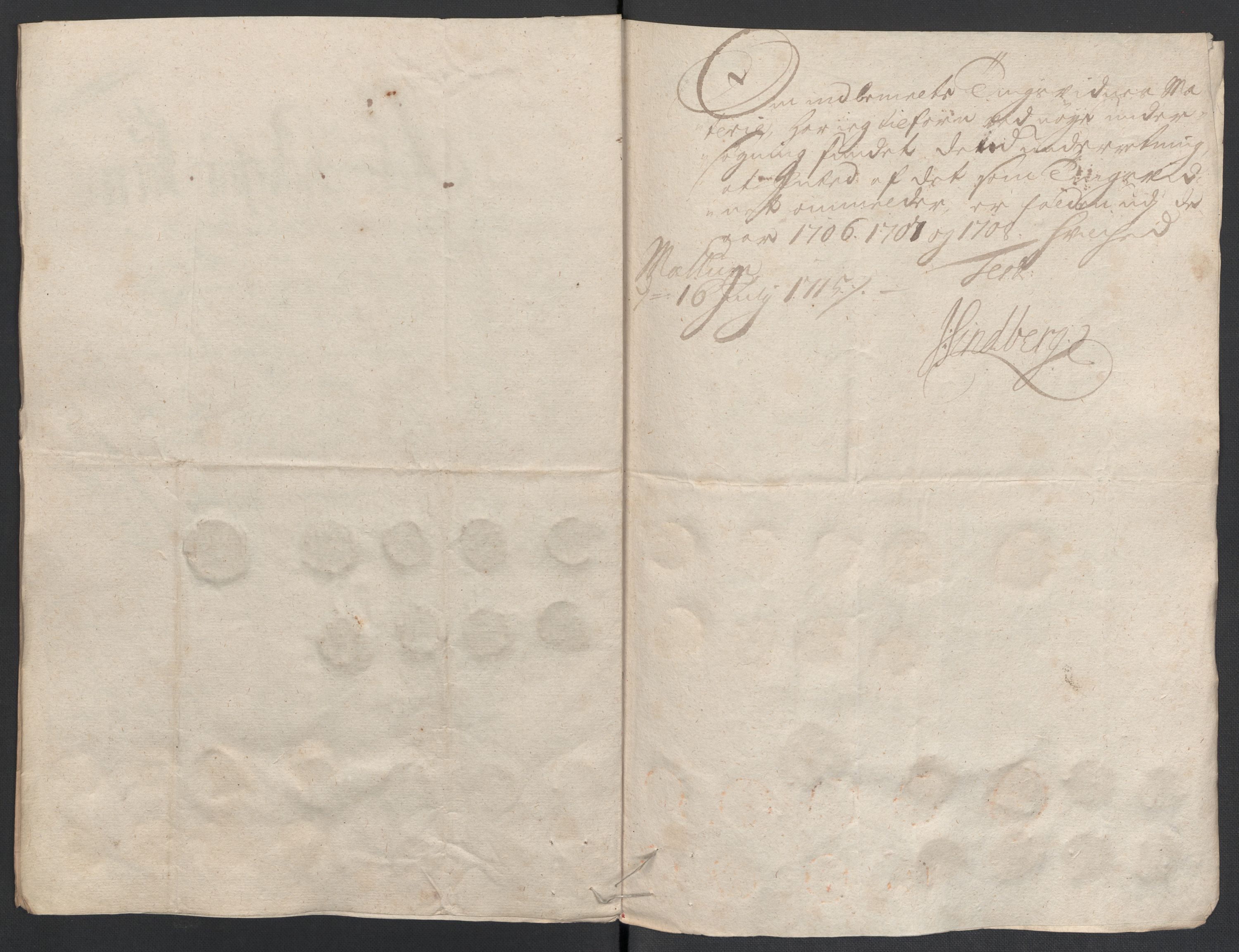 Rentekammeret inntil 1814, Reviderte regnskaper, Fogderegnskap, AV/RA-EA-4092/R36/L2118: Fogderegnskap Øvre og Nedre Telemark og Bamble, 1708-1709, p. 458