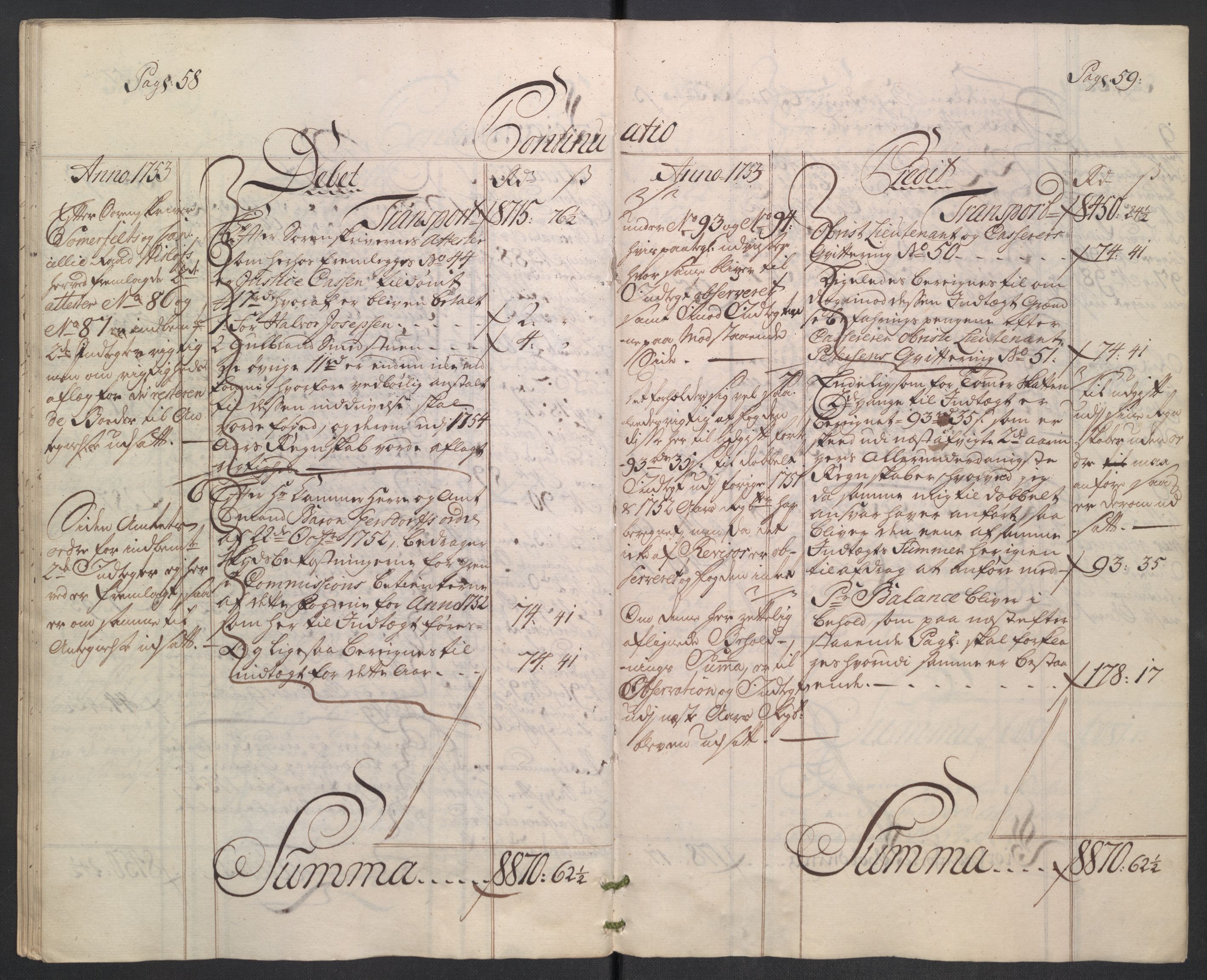 Rentekammeret inntil 1814, Reviderte regnskaper, Fogderegnskap, AV/RA-EA-4092/R18/L1349: Fogderegnskap Hadeland, Toten og Valdres, 1752-1753, p. 404