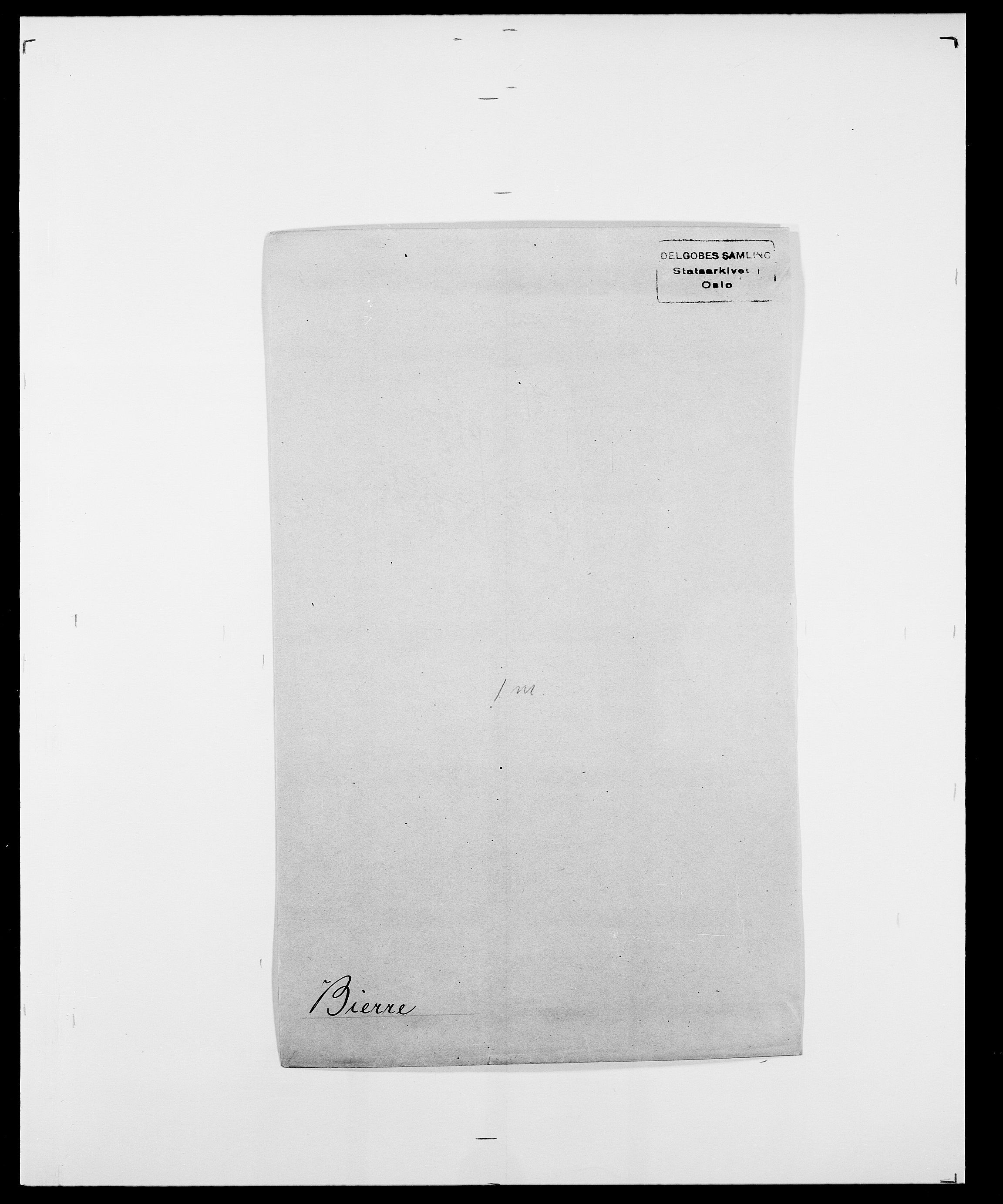 Delgobe, Charles Antoine - samling, SAO/PAO-0038/D/Da/L0004: Bergendahl - Blære, p. 256