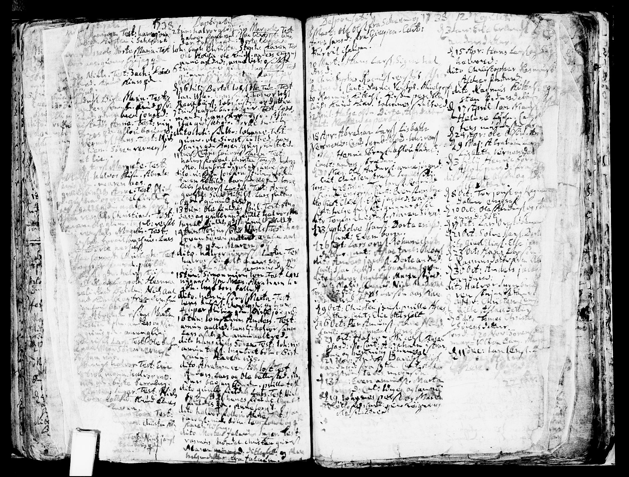 Gjerpen kirkebøker, SAKO/A-265/F/Fa/L0001: Parish register (official) no. I 1, 1681-1746