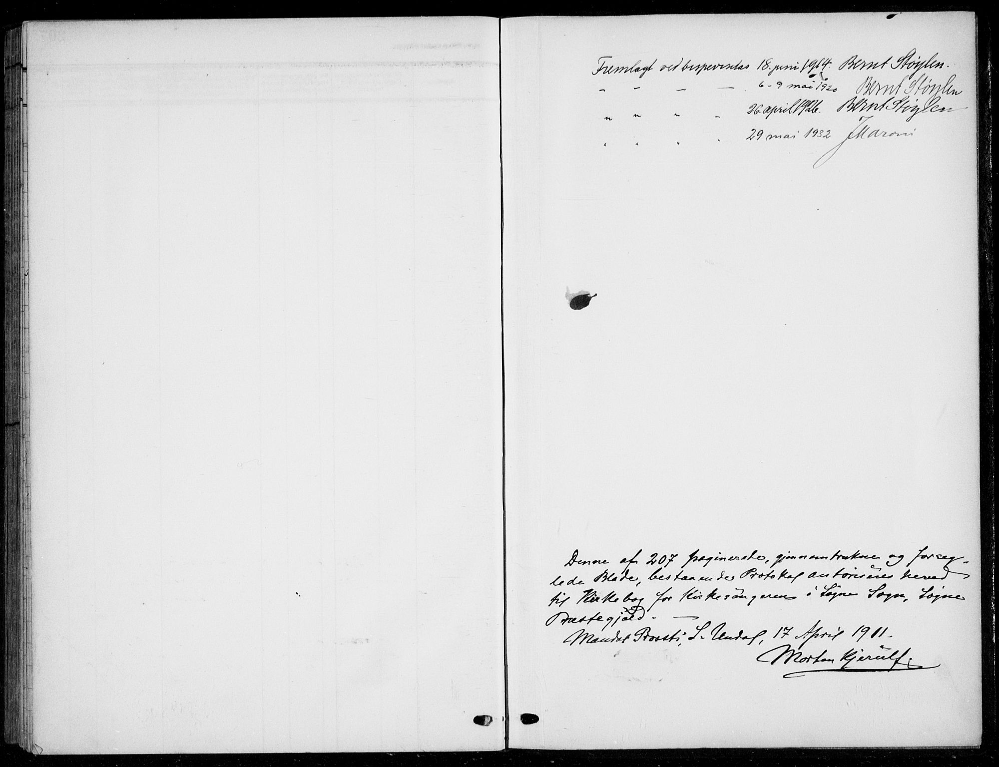 Søgne sokneprestkontor, SAK/1111-0037/F/Fb/Fbb/L0007: Parish register (copy) no. B 7, 1912-1931