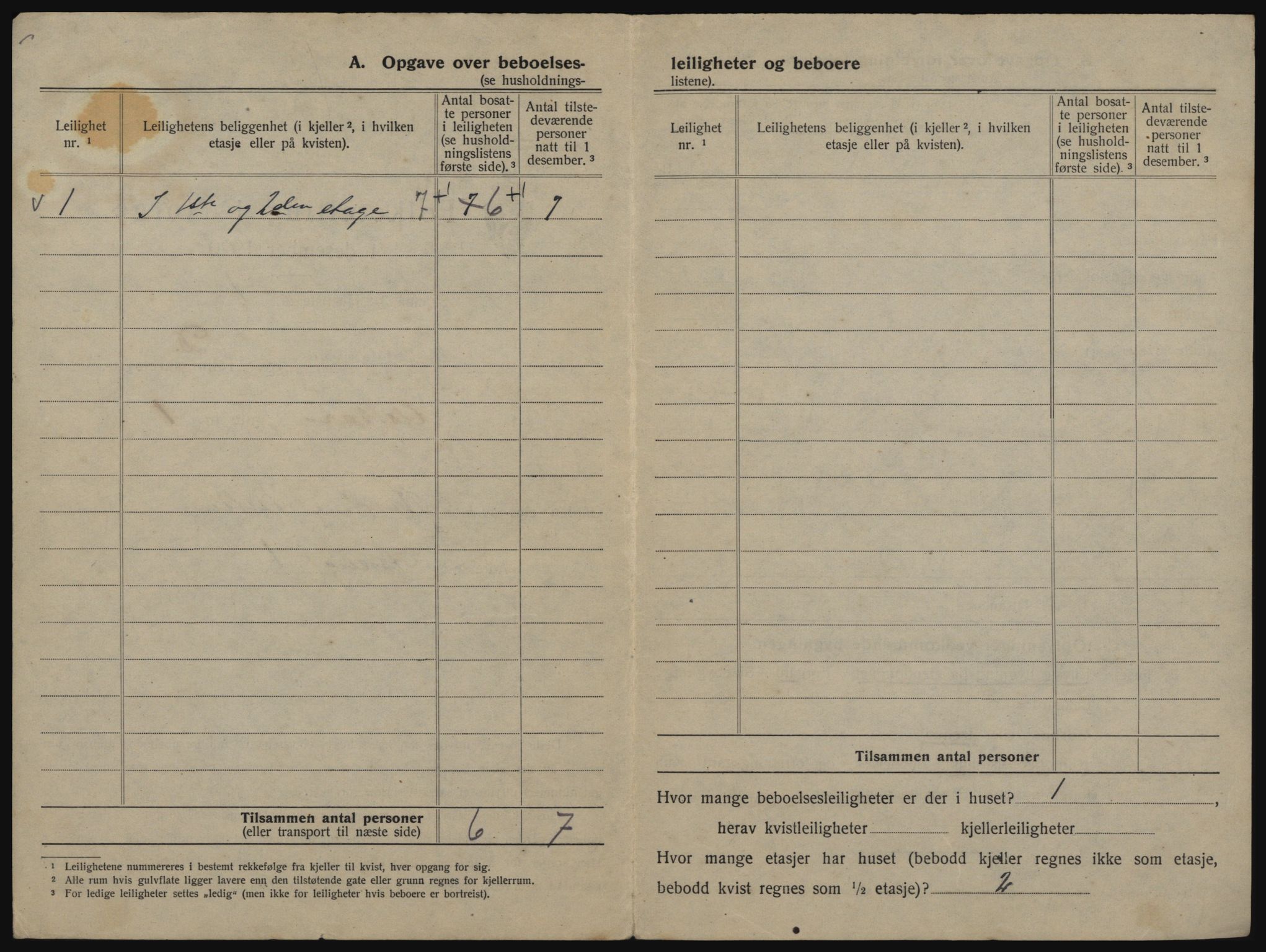 SAO, 1920 census for Kristiania, 1920, p. 2479