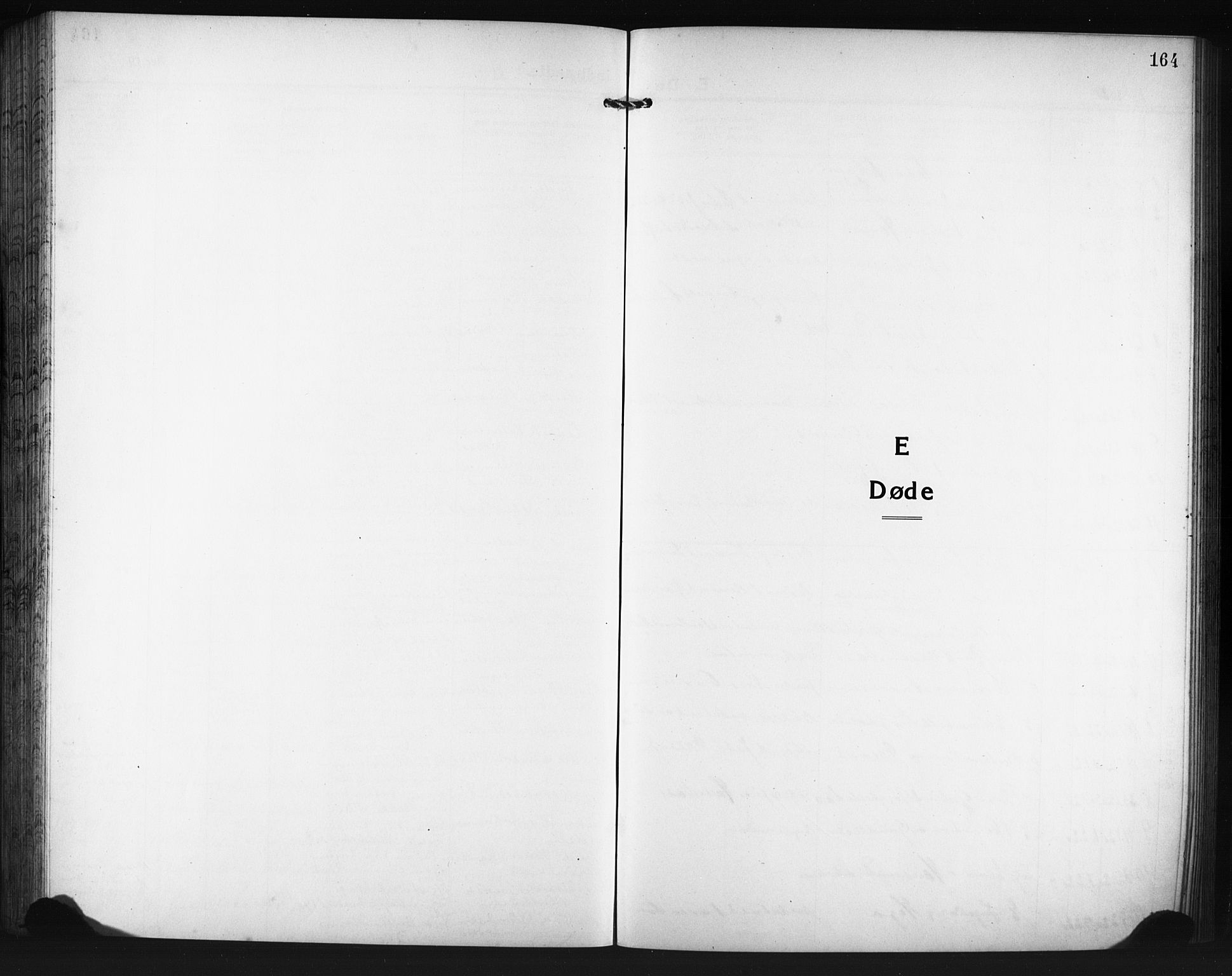Haugesund sokneprestkontor, SAST/A -101863/H/Ha/Hab/L0010: Parish register (copy) no. B 10, 1920-1931, p. 164