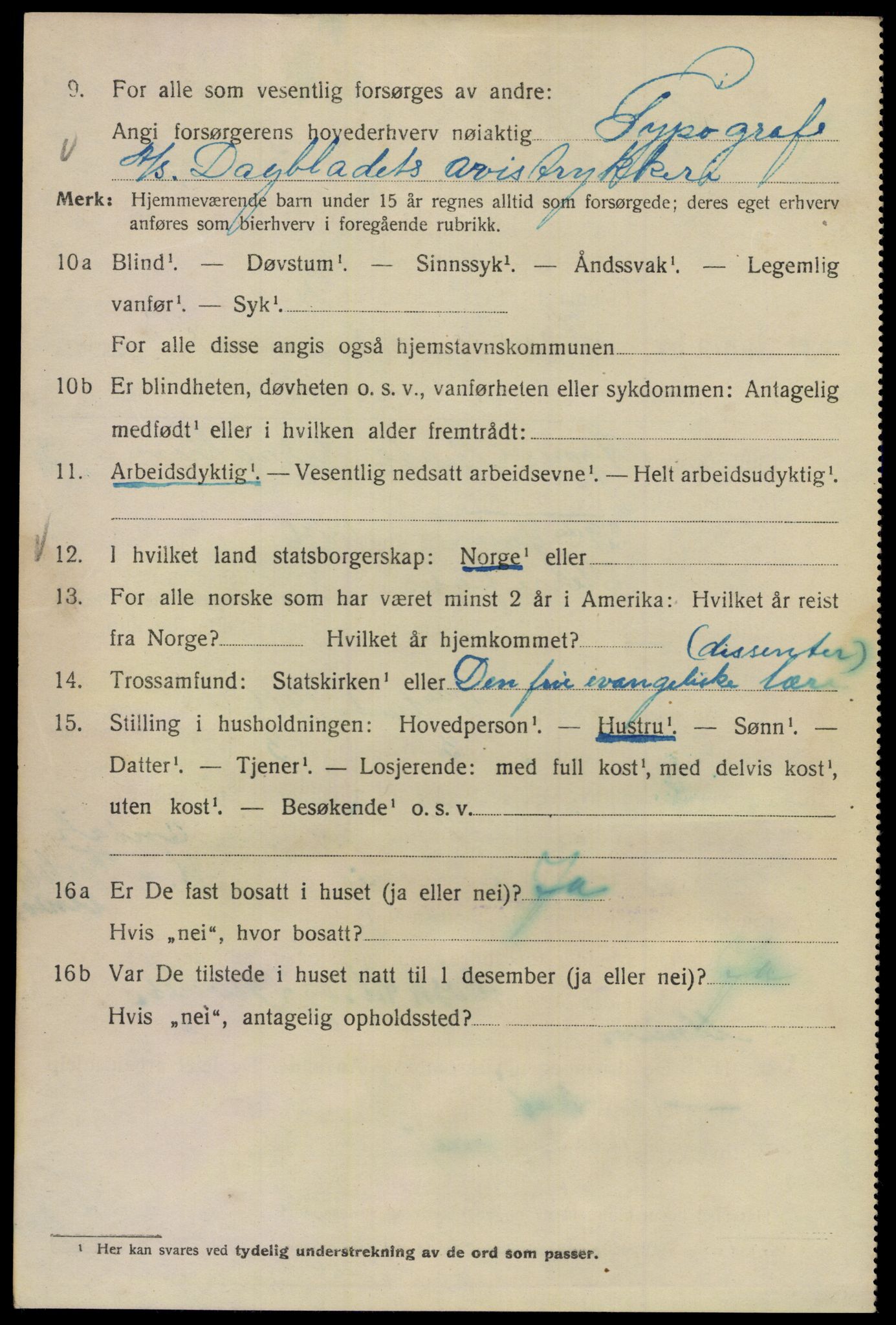 SAO, 1920 census for Kristiania, 1920, p. 507960