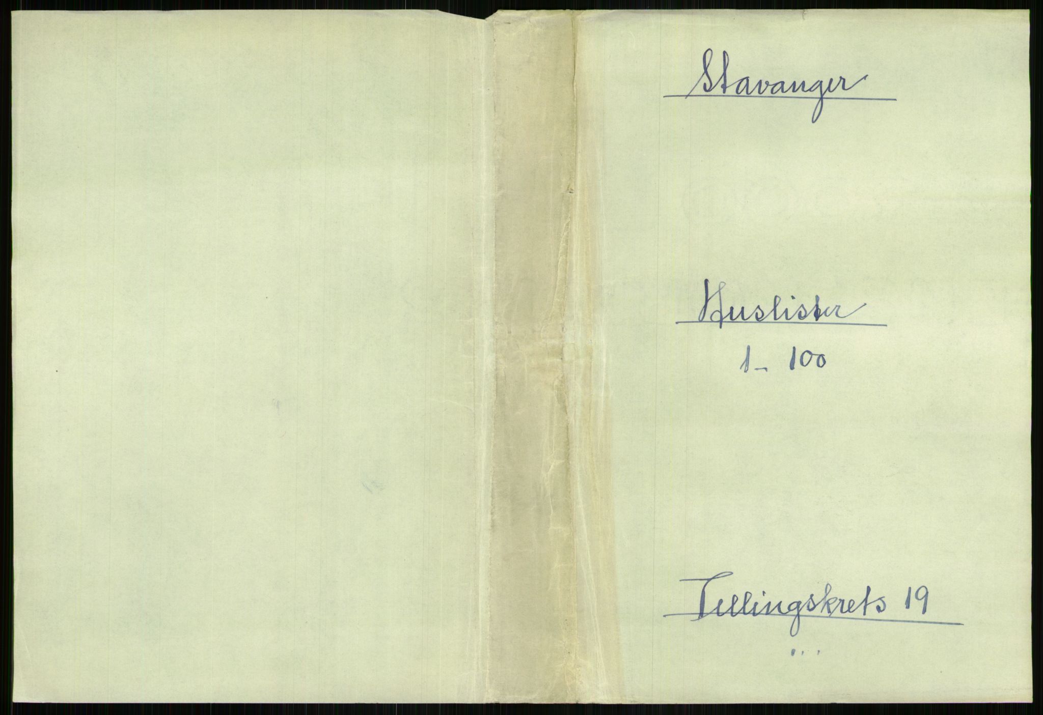 RA, 1891 census for 1103 Stavanger, 1891, p. 3587