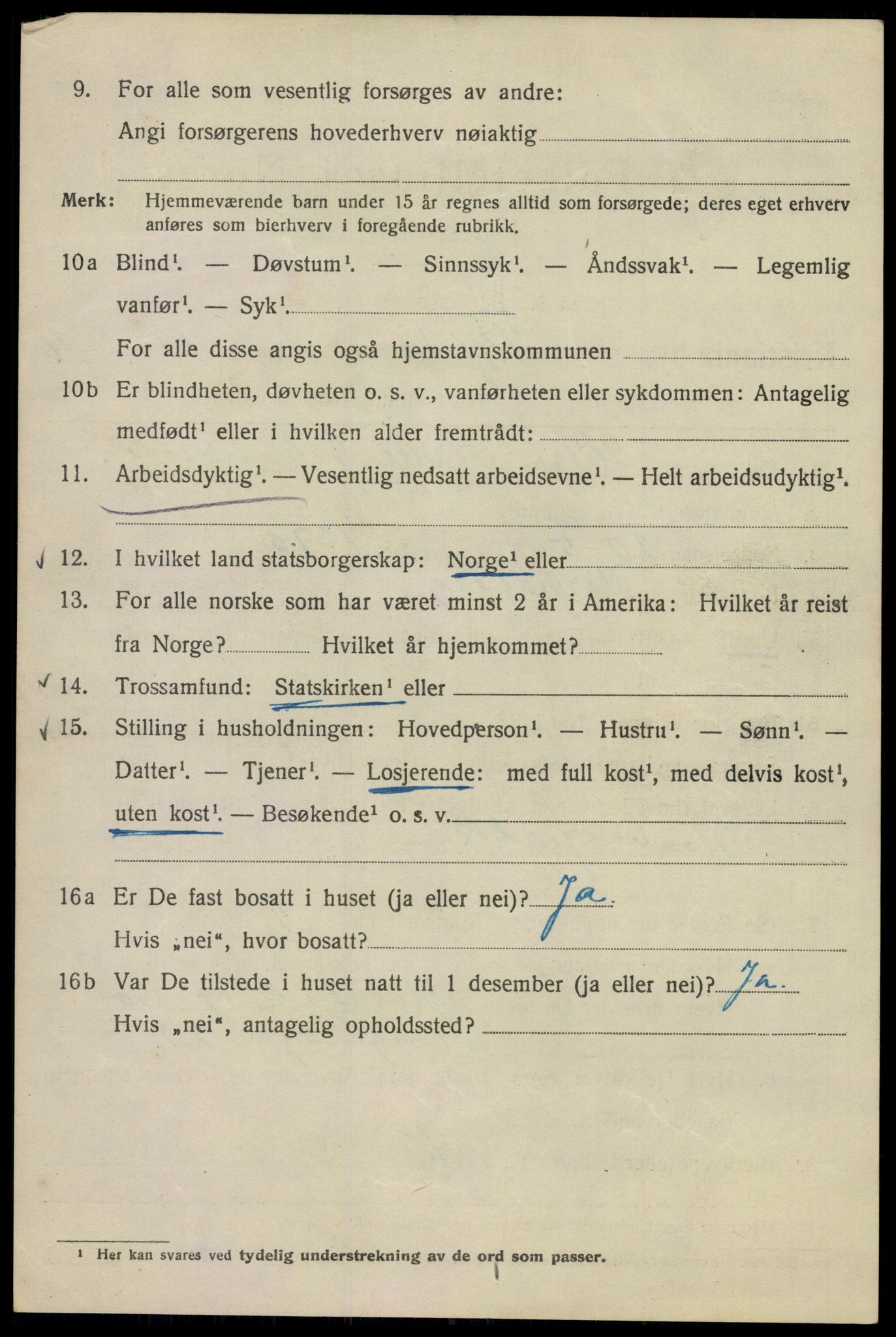 SAO, 1920 census for Kristiania, 1920, p. 514482