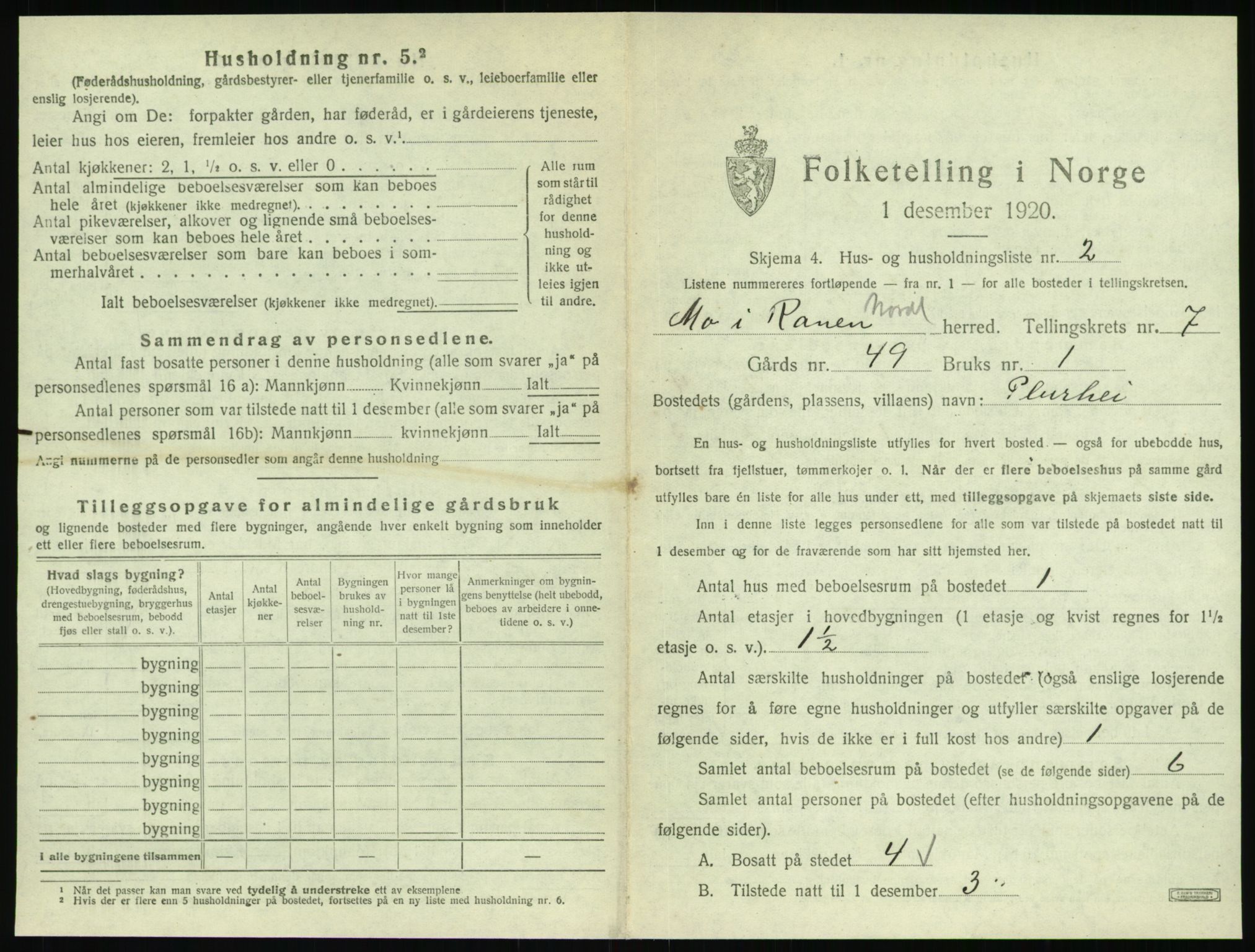 SAT, 1920 census for Mo, 1920, p. 920